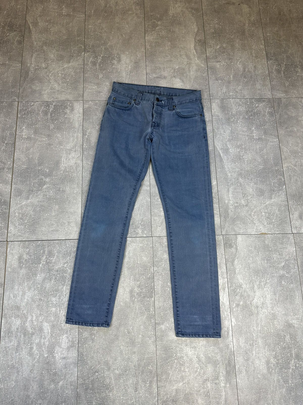 Other Men’s vintage Carhartt wip patch logo jeans Size US 29 - 12 Thumbnail