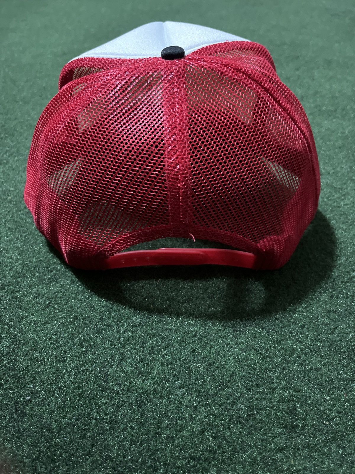 Kapital KAPITAL WORKING CLASS HERO TRUCKER HAT RED/WHITE/BLACK Size ONE SIZE - 5 Thumbnail