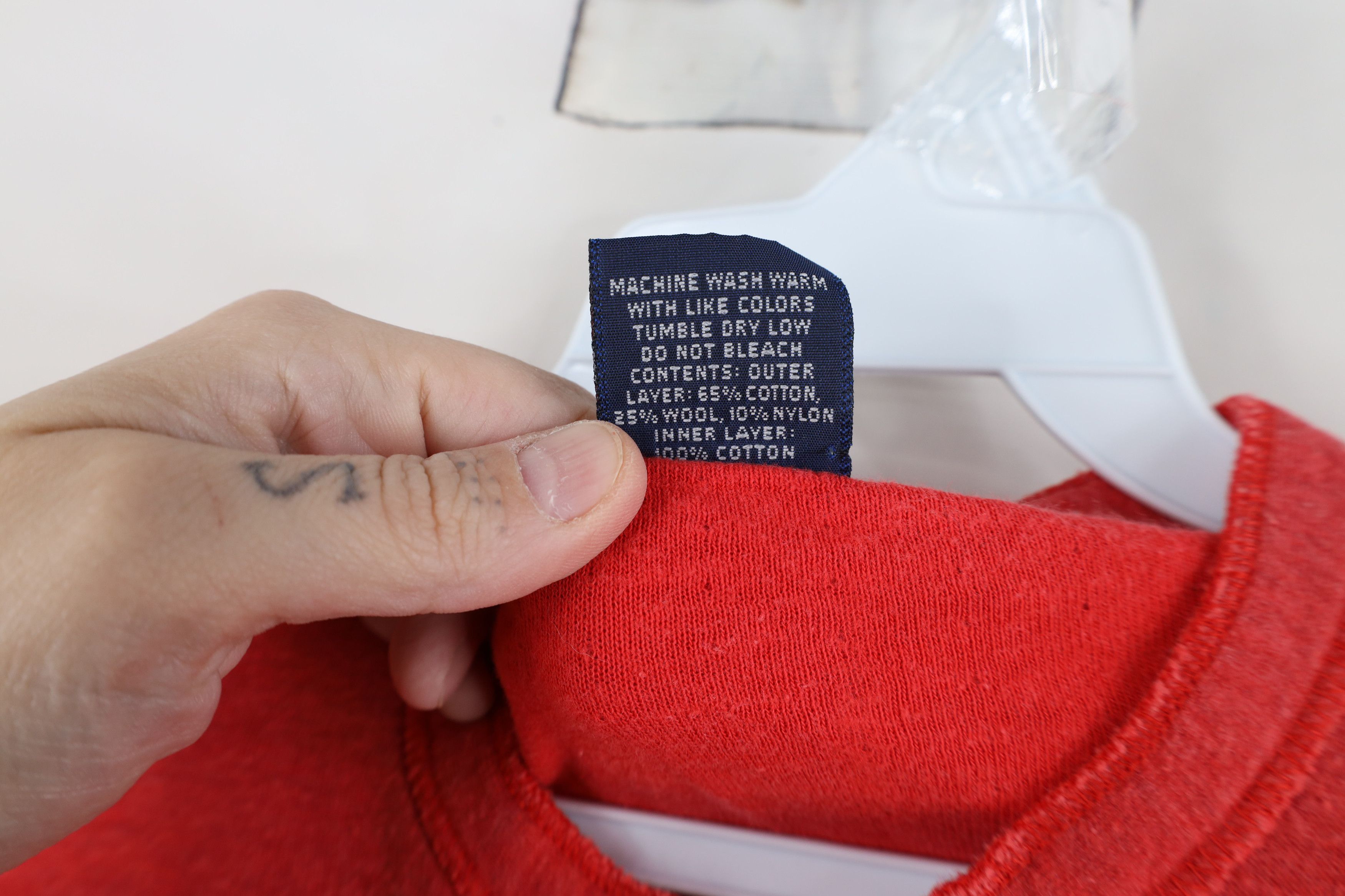 Vintage Vintage 70s Streetwear Double Wall Thermal Knit T-Shirt USA Size US S / EU 44-46 / 1 - 6 Thumbnail