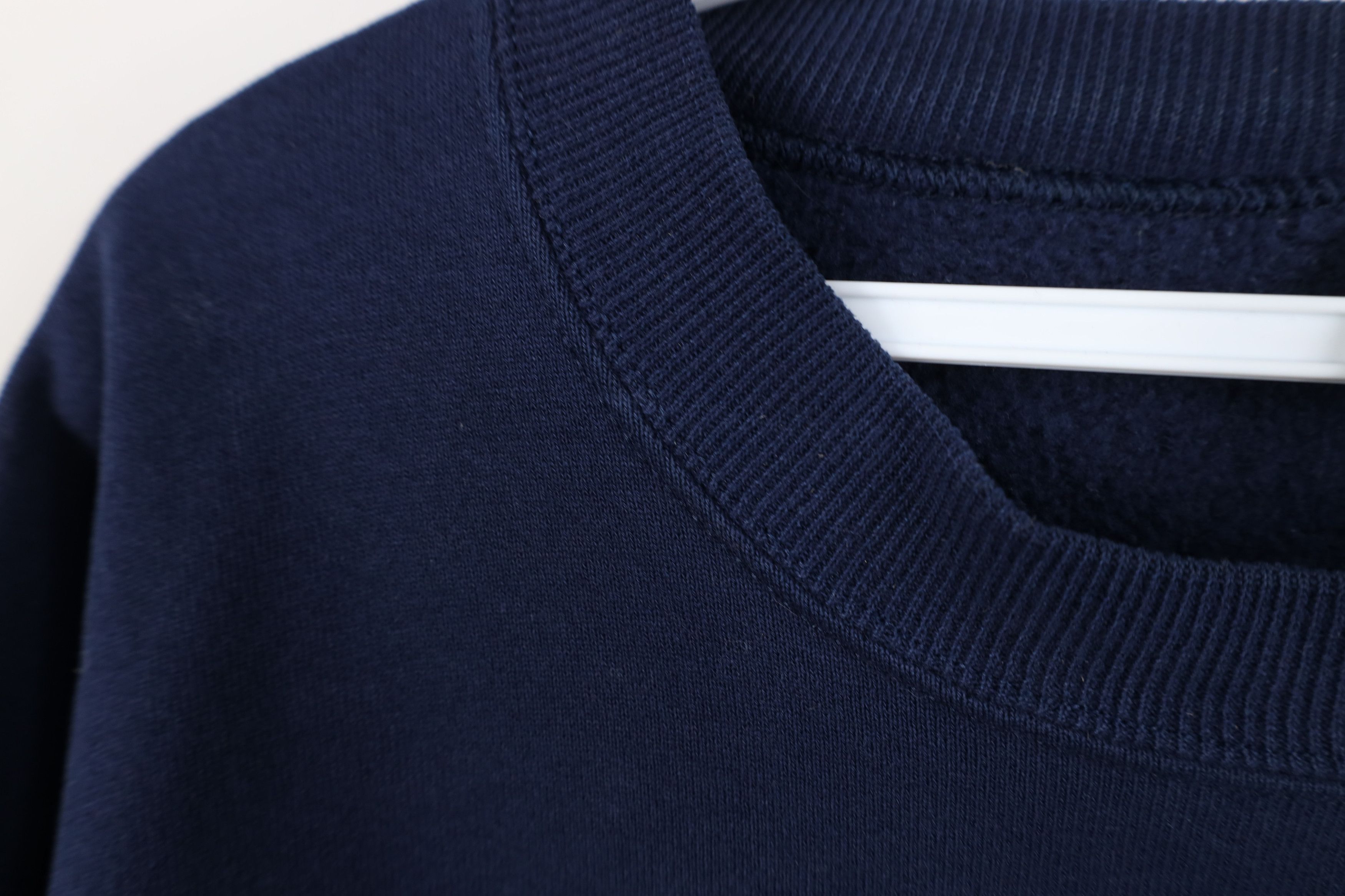 Vintage Vintage 90s US Air Force ROTC Crewneck Sweatshirt Blue USA Size US XL / EU 56 / 4 - 8 Thumbnail