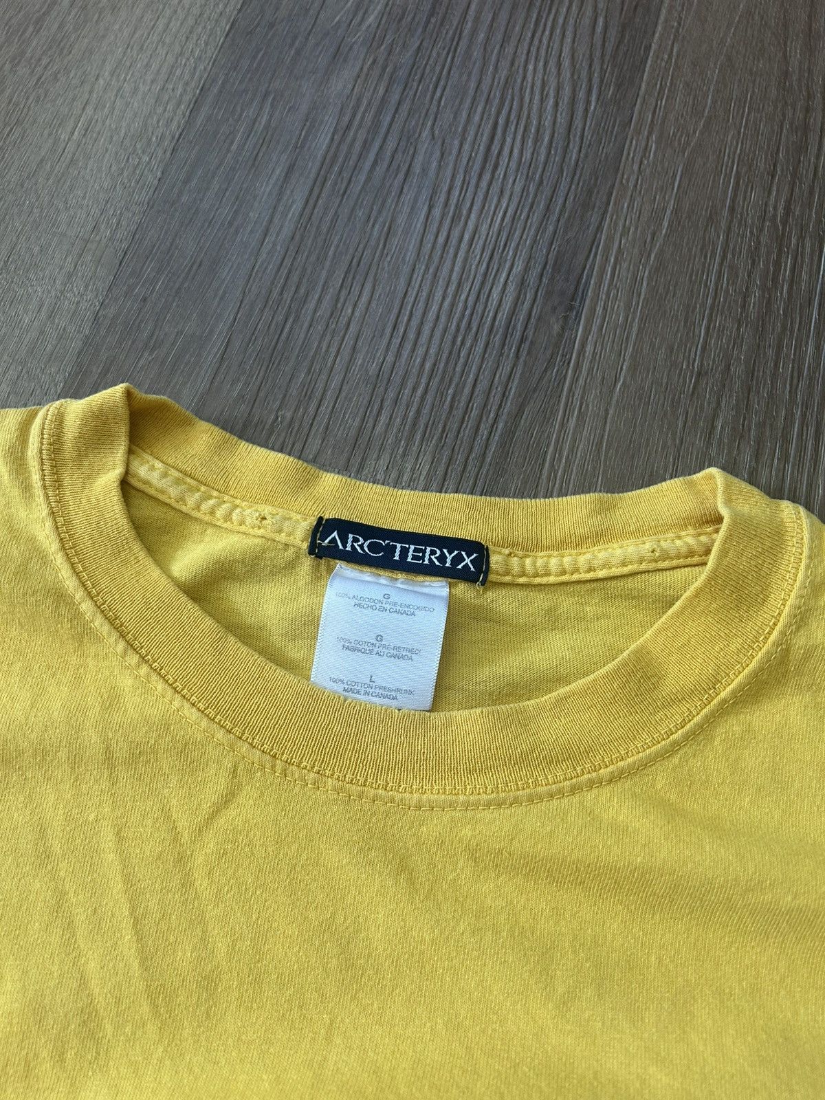 Arc'teryx Arc’teryx Vintage Logo Tee 90’s Size US L / EU 52-54 / 3 - 8 Thumbnail