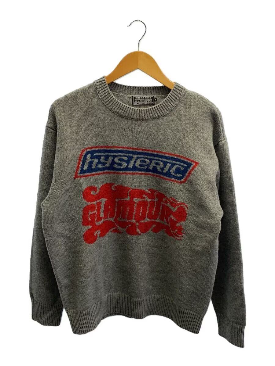 Hysteric Glamour Flame Logo Knit Sweater Size US M / EU 48-50 / 2 - 1 Thumbnail