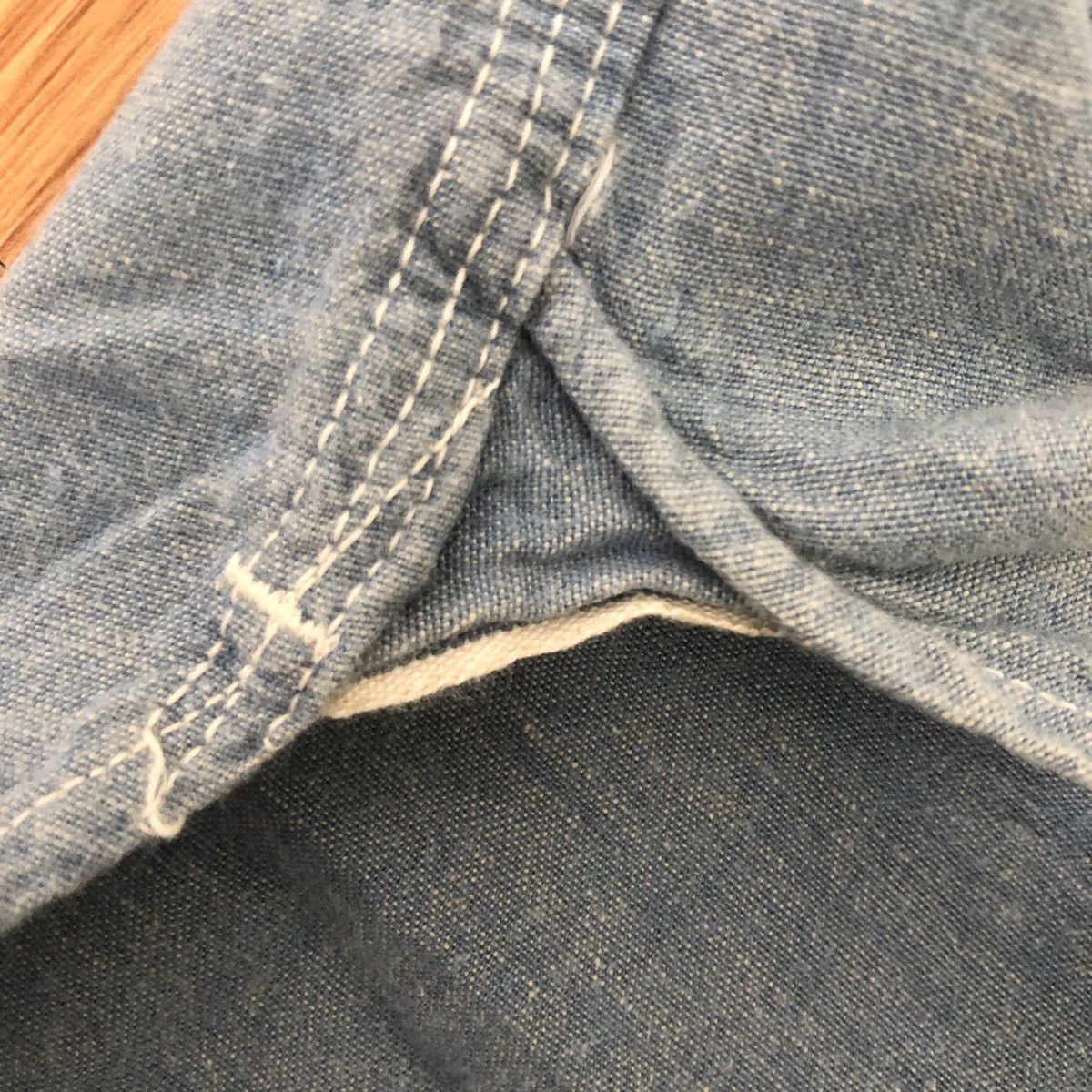 Full Count & Co. FULL COUNT SELVEDGE CHAMBRAY Size US M / EU 48-50 / 2 - 4 Thumbnail