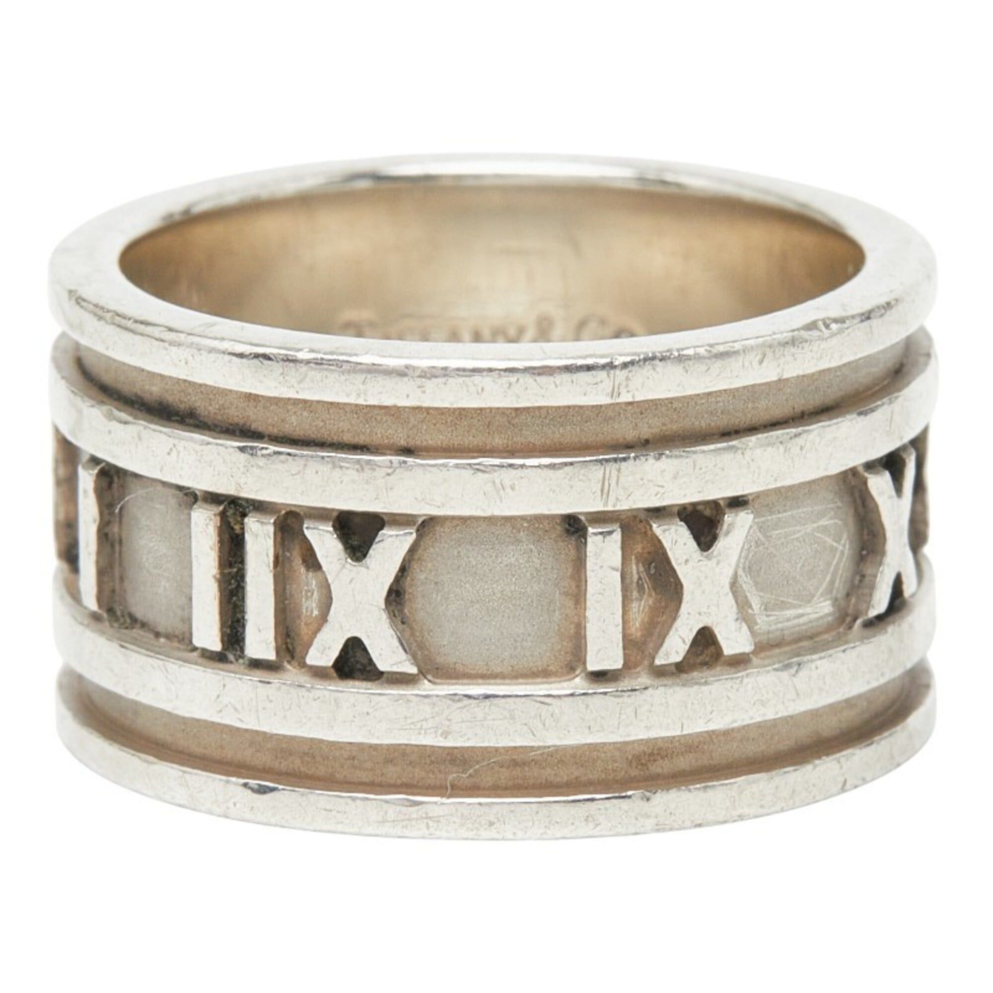 Tiffany & Co. Tiffany & Co. Atlas Ring, Sterling Silver (SV925), Women's Ring. Size ONE SIZE - 1 Thumbnail