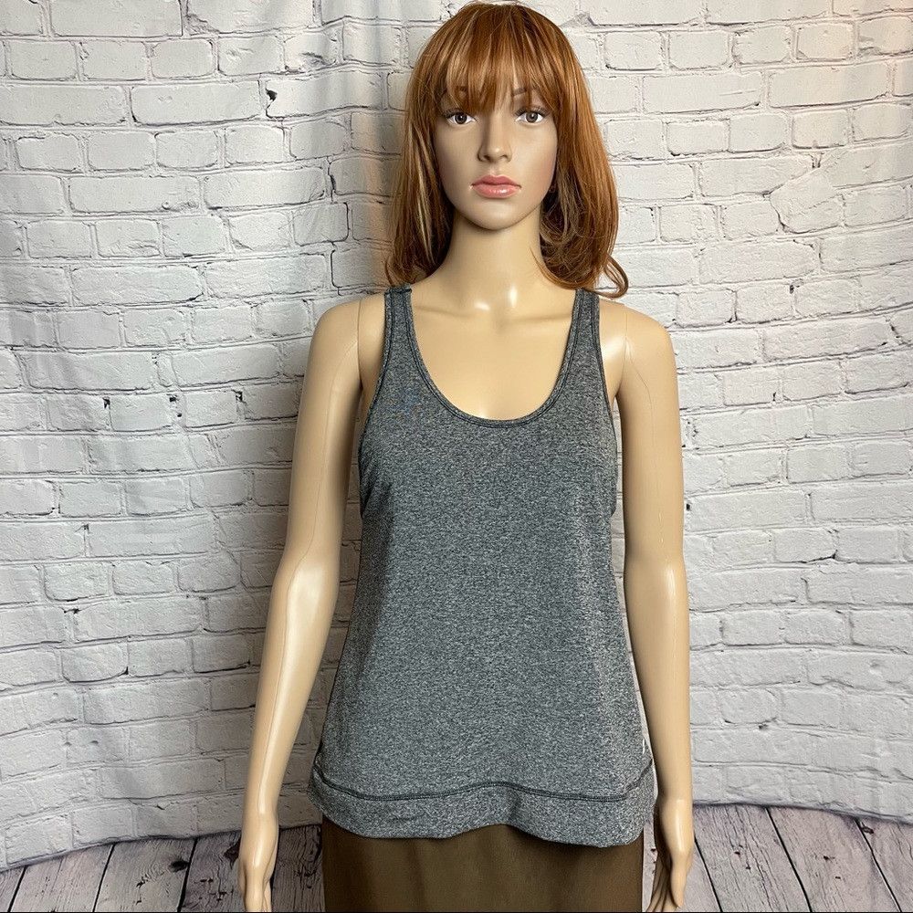 Sweaty Betty Sweaty Betty Grey Cross Racerback Top Size S Size S / US 4 / IT 40 - 1 Thumbnail