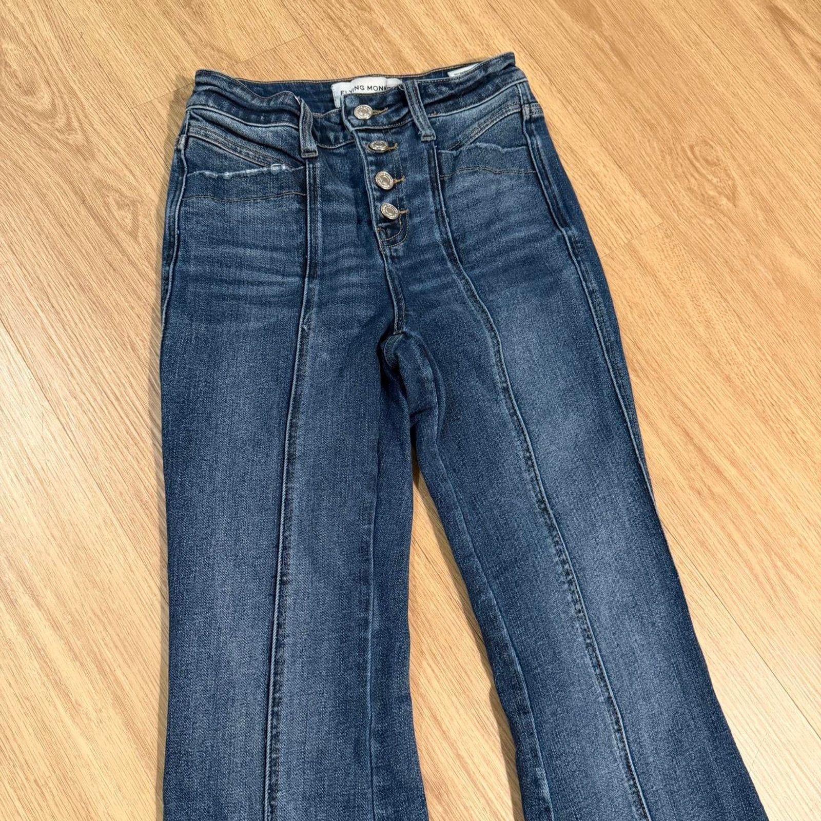 Other Flying monkey la blue denim Size 24" / US 00 / IT 34 - 2 Thumbnail