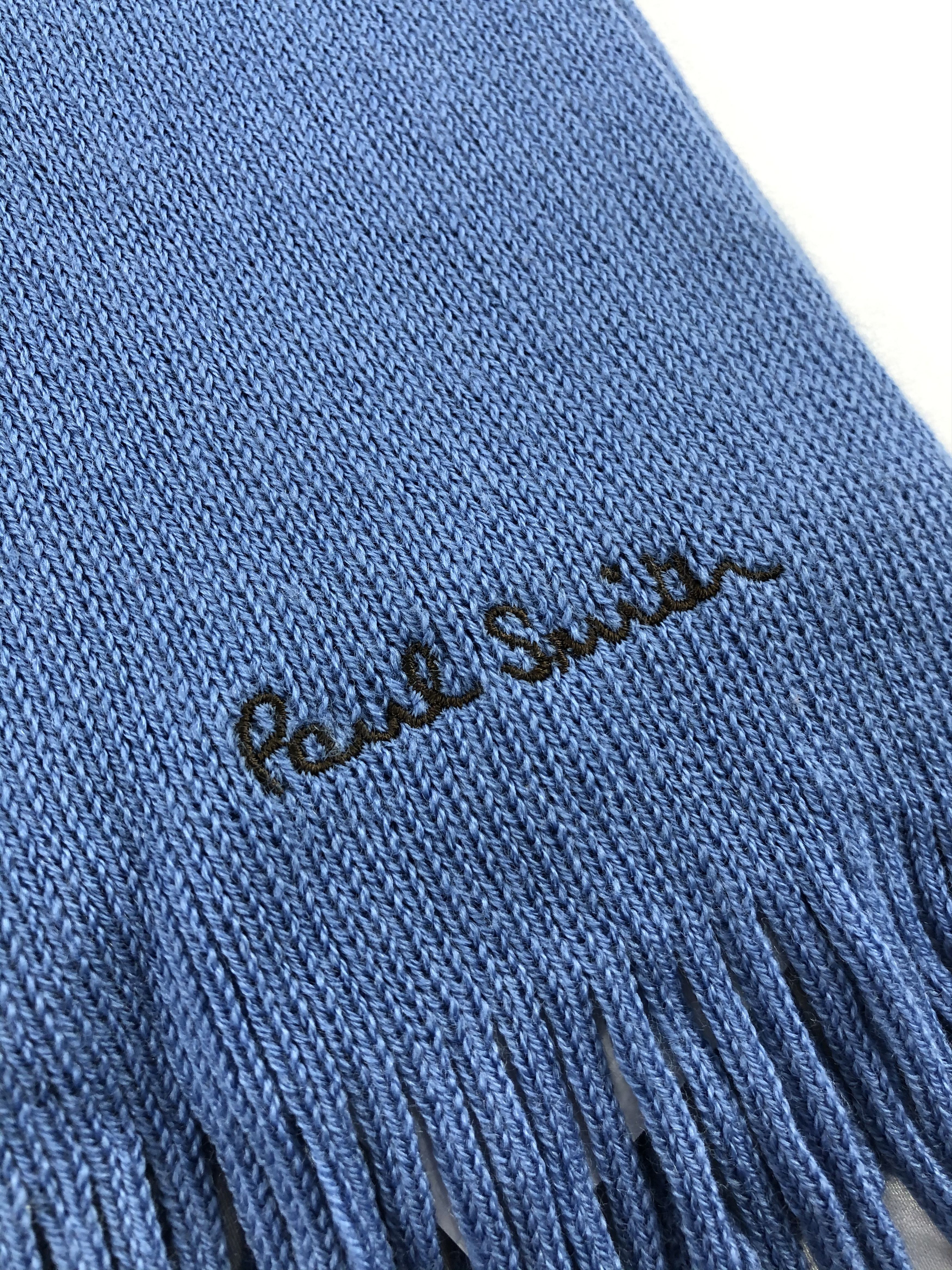 Paul Smith Vintage Paul Smith Scarf/Muffler/Neckwear MF1799 Size ONE SIZE - 4 Thumbnail