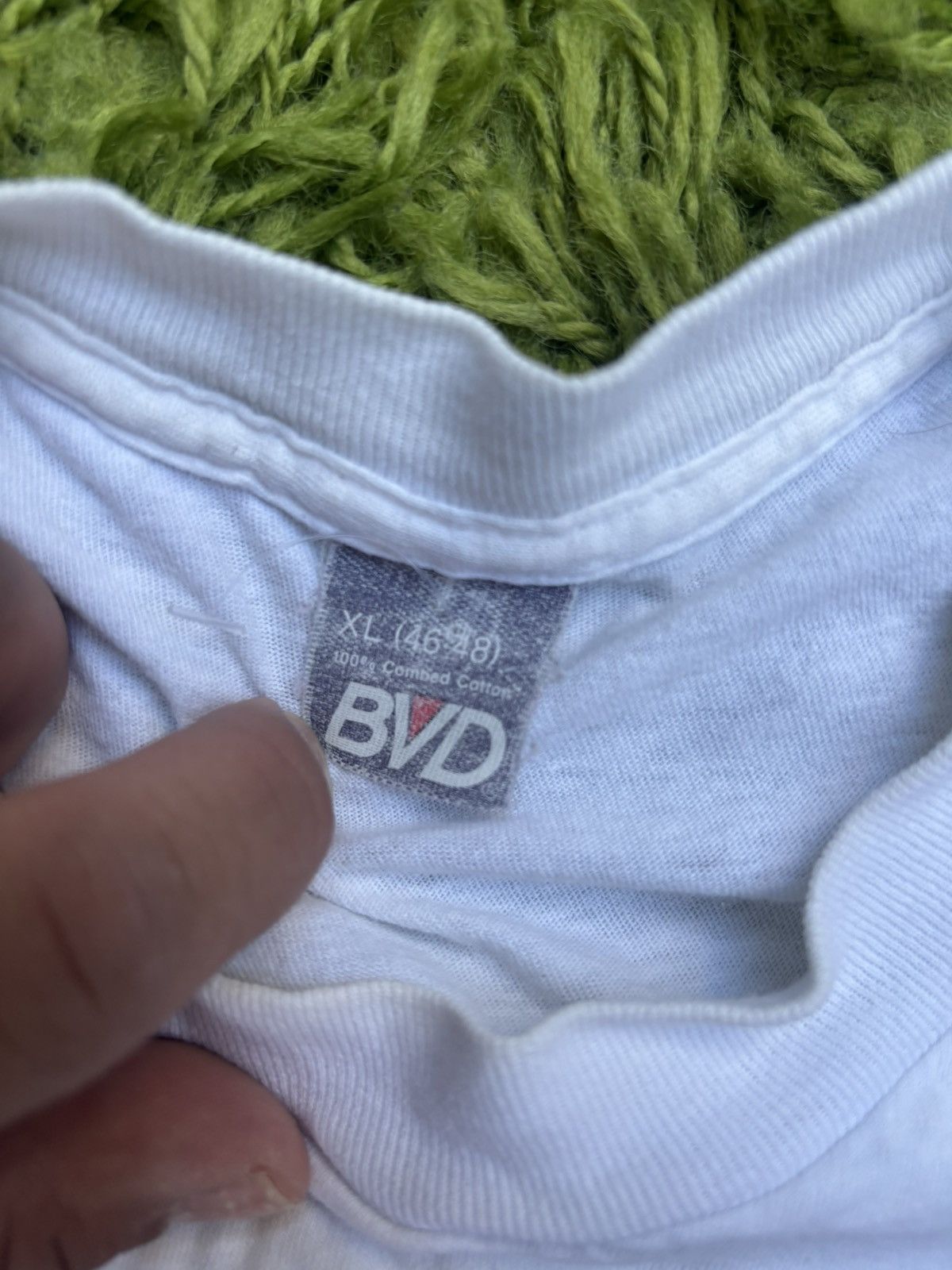 Vintage Vintage Full Blast Soccer Airbrush Tee – BVD Tag XL Size US XL / EU 56 / 4 - 3 Thumbnail