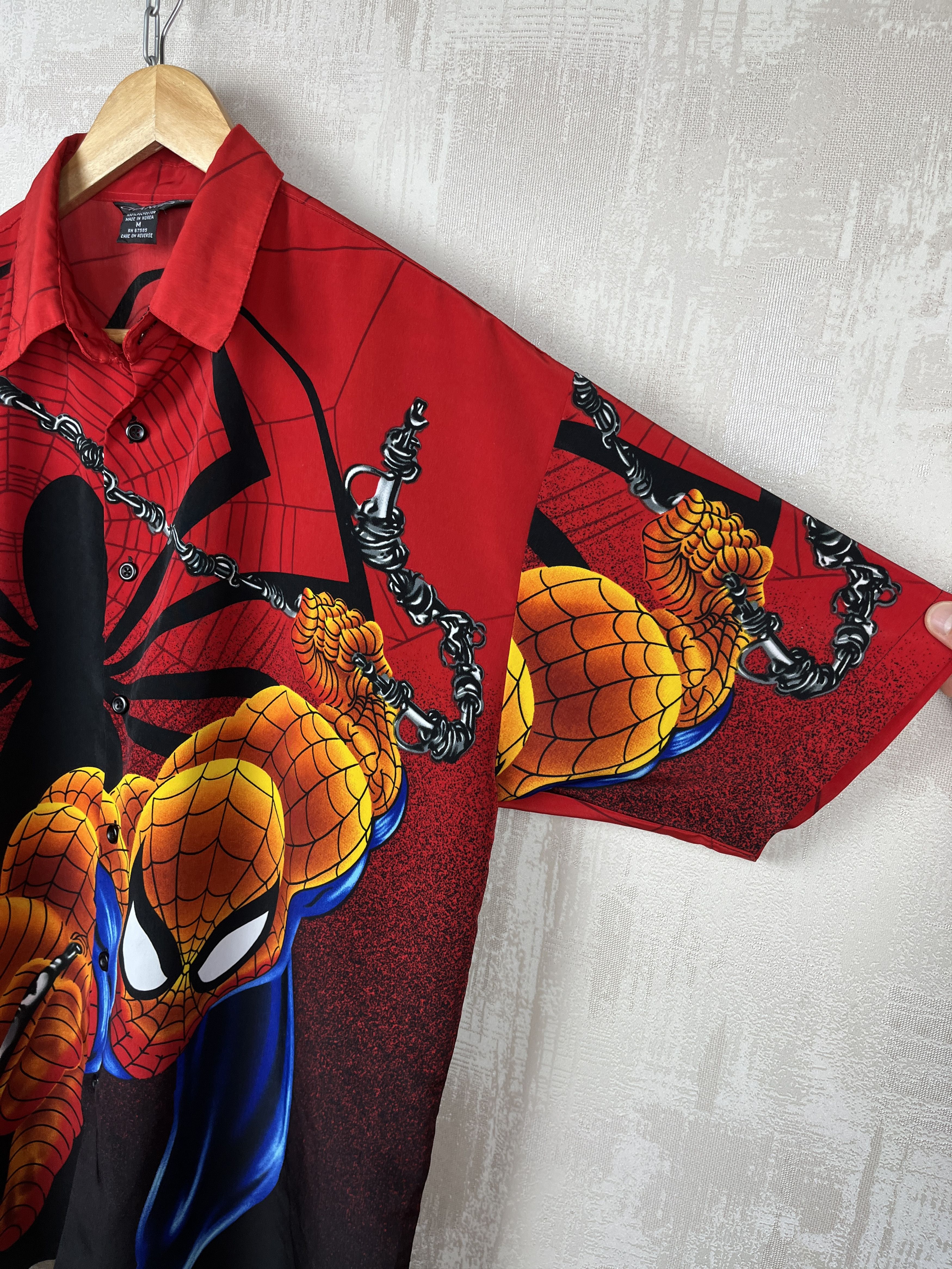 Marvel Comics Vintage Changes Spider Man Peter Parker Marvel Comics Shirt Size US M / EU 48-50 / 2 - 8 Thumbnail