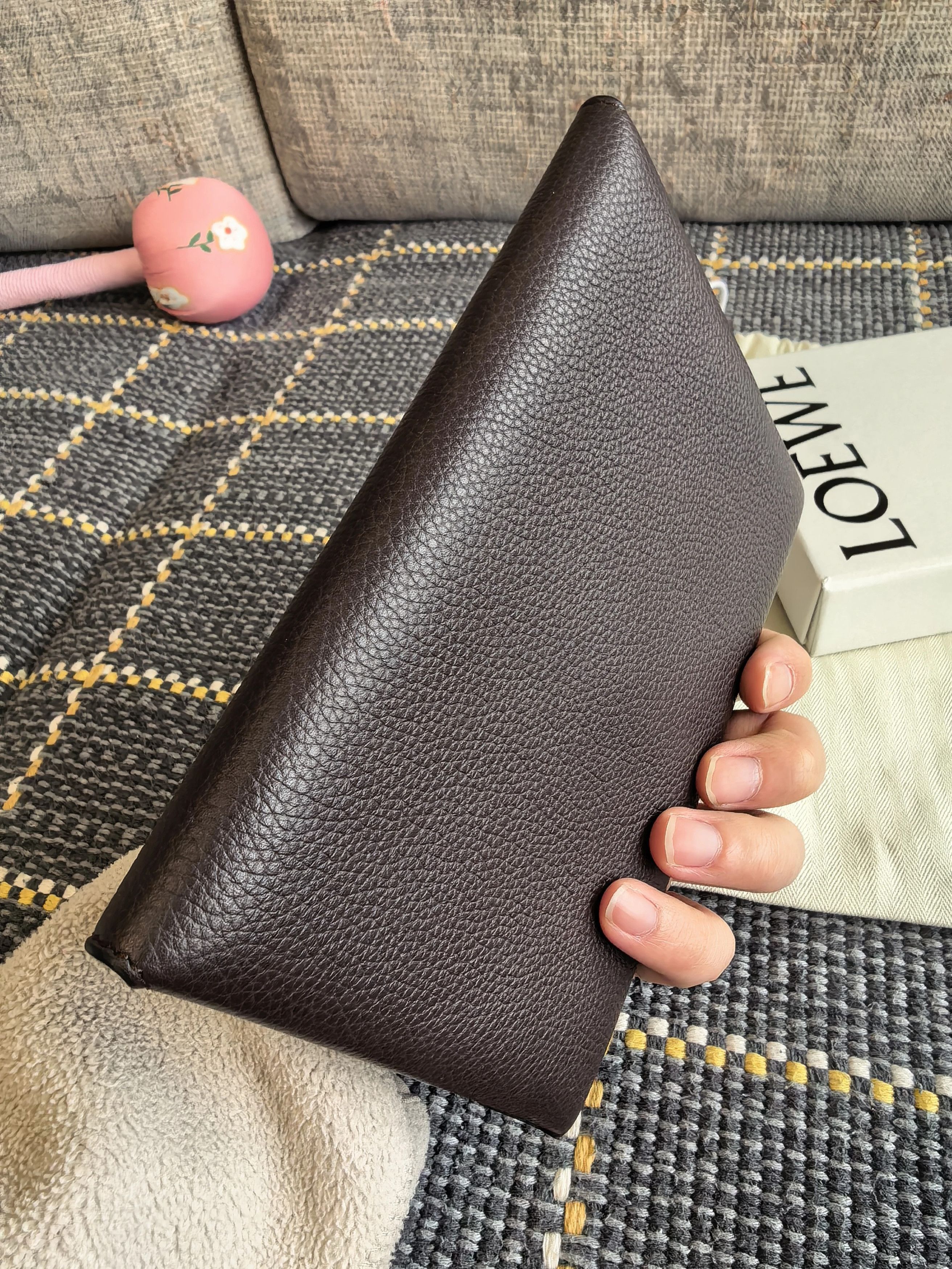 Loewe LOEWE SS23 Envelope Clutch Wallet Unisex Size ONE SIZE - 7 Thumbnail