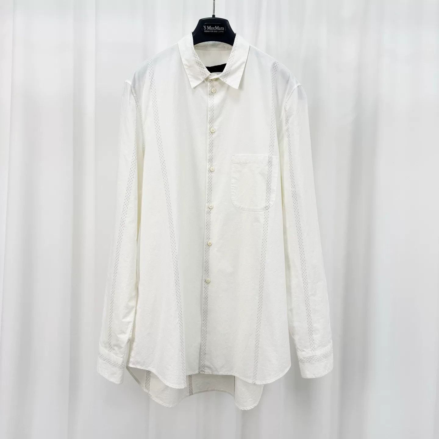 Uma Wang uma wang long sleeve button-up shirt Size M / US 6-8 / IT 42-44 - 1 Thumbnail
