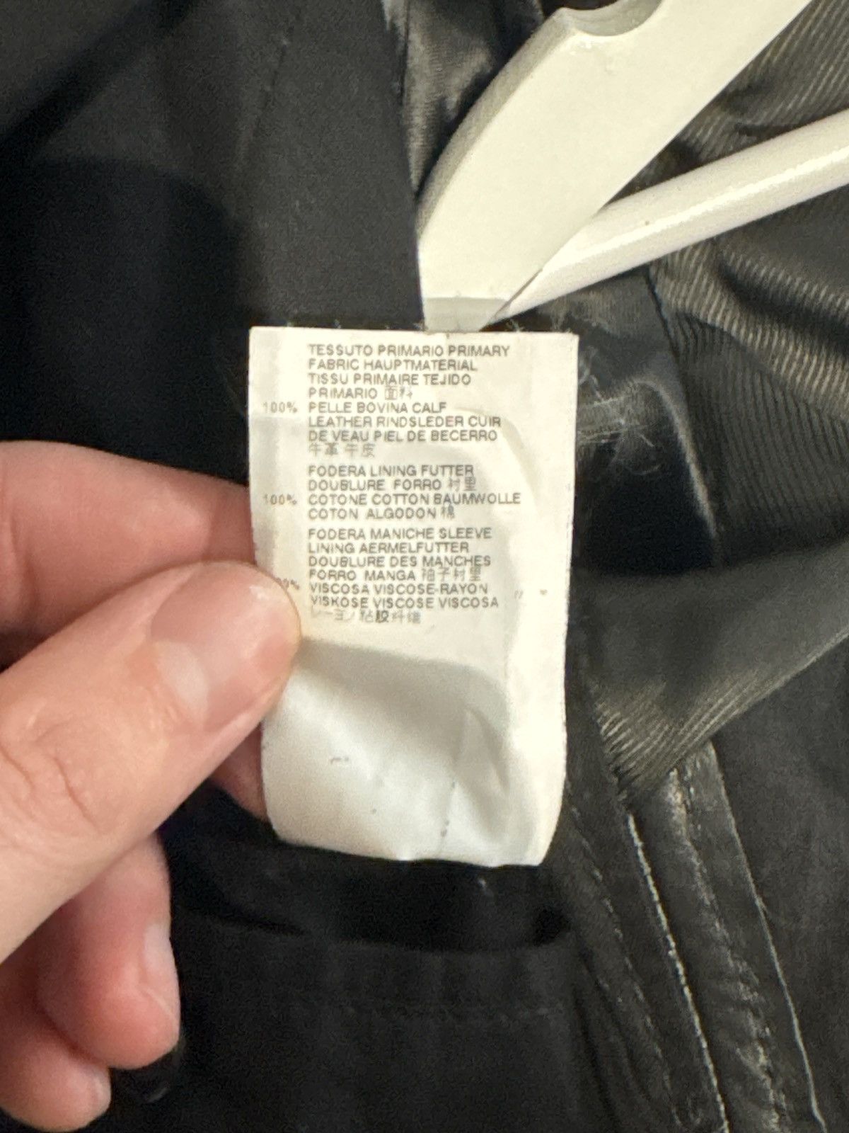 Maison Margiela Maison Martin Margiela Perfecto Veal Leather Jacket - AW13 Size US S / EU 44-46 / 1 - 8 Thumbnail