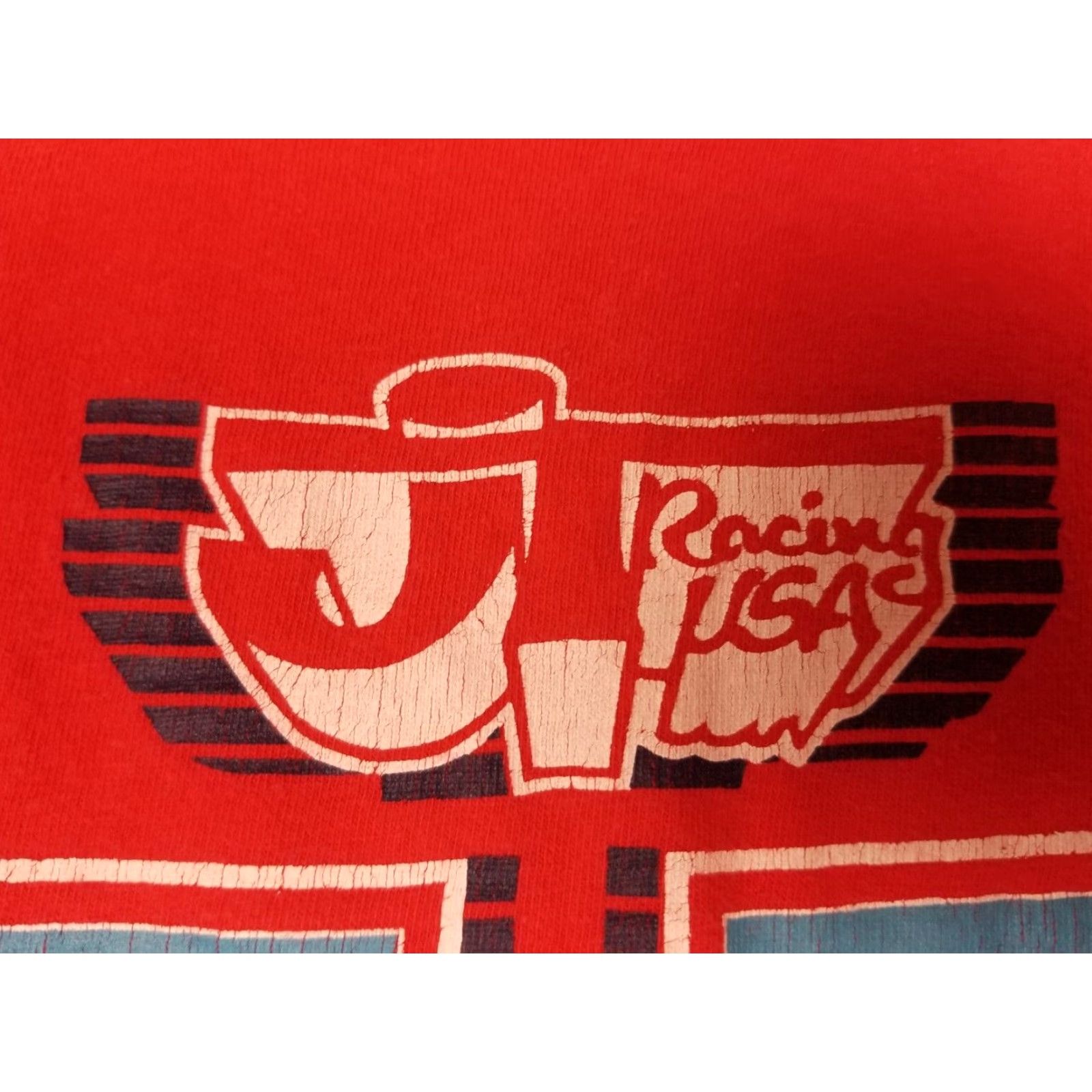Vintage VINTAGE 80' MOTOCROSS JT RACING RED LONG SLEEVE T-SHIRT SZ MEDIUM Mens Shirt M Red Vintage Retro USA Size US M / EU 48-50 / 2 - 3 Thumbnail