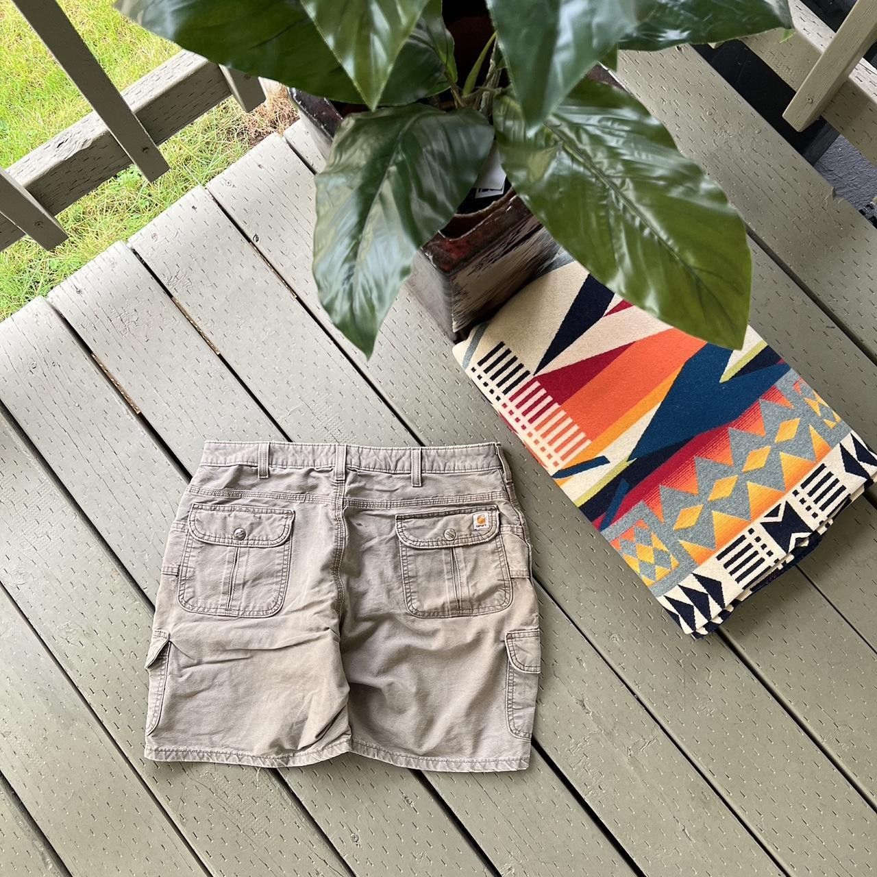 Carhartt Vintage Y2K Carhartt Shorts Size US 34 / EU 50 - 3 Thumbnail