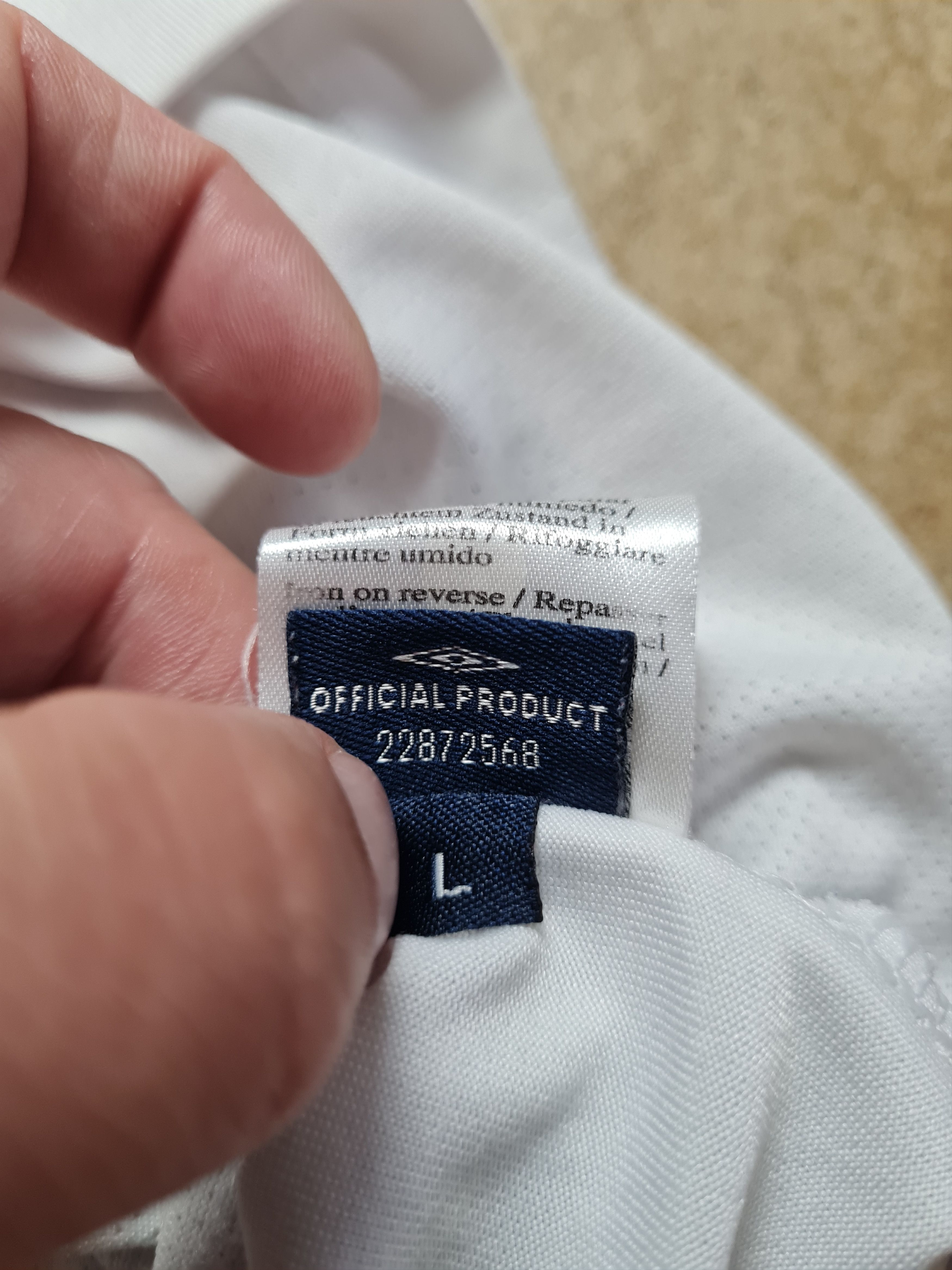 Umbro Vintage Umbro #9 Rooney ENGLAND 2008/2010 Football Soccer Size US L / EU 52-54 / 3 - 21 Thumbnail