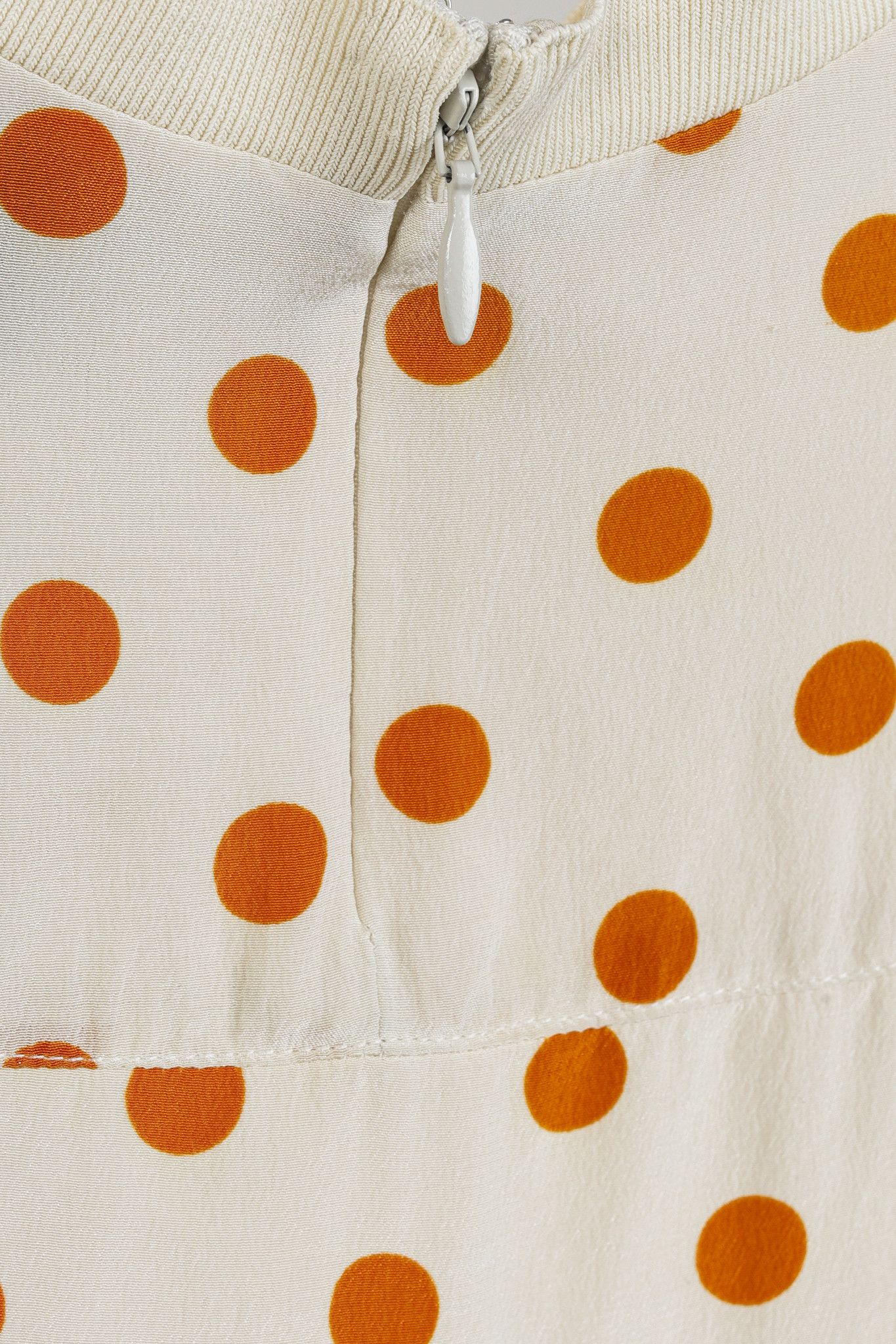 3.1 Phillip Lim Phillip Lim Polkadot Silk Top Size S / US 4 / IT 40 - 7 Thumbnail