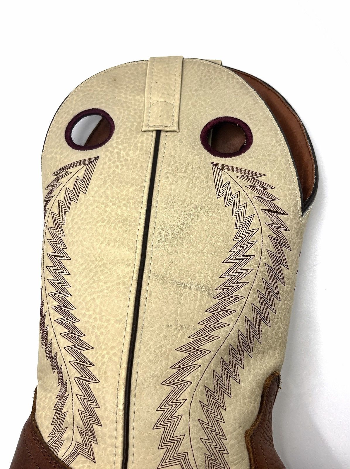 Genuine Leather Laredo Knoxville Embroidered Buckaroo Cowboy Boots Size US 9.5 / EU 42-43 - 16 Thumbnail