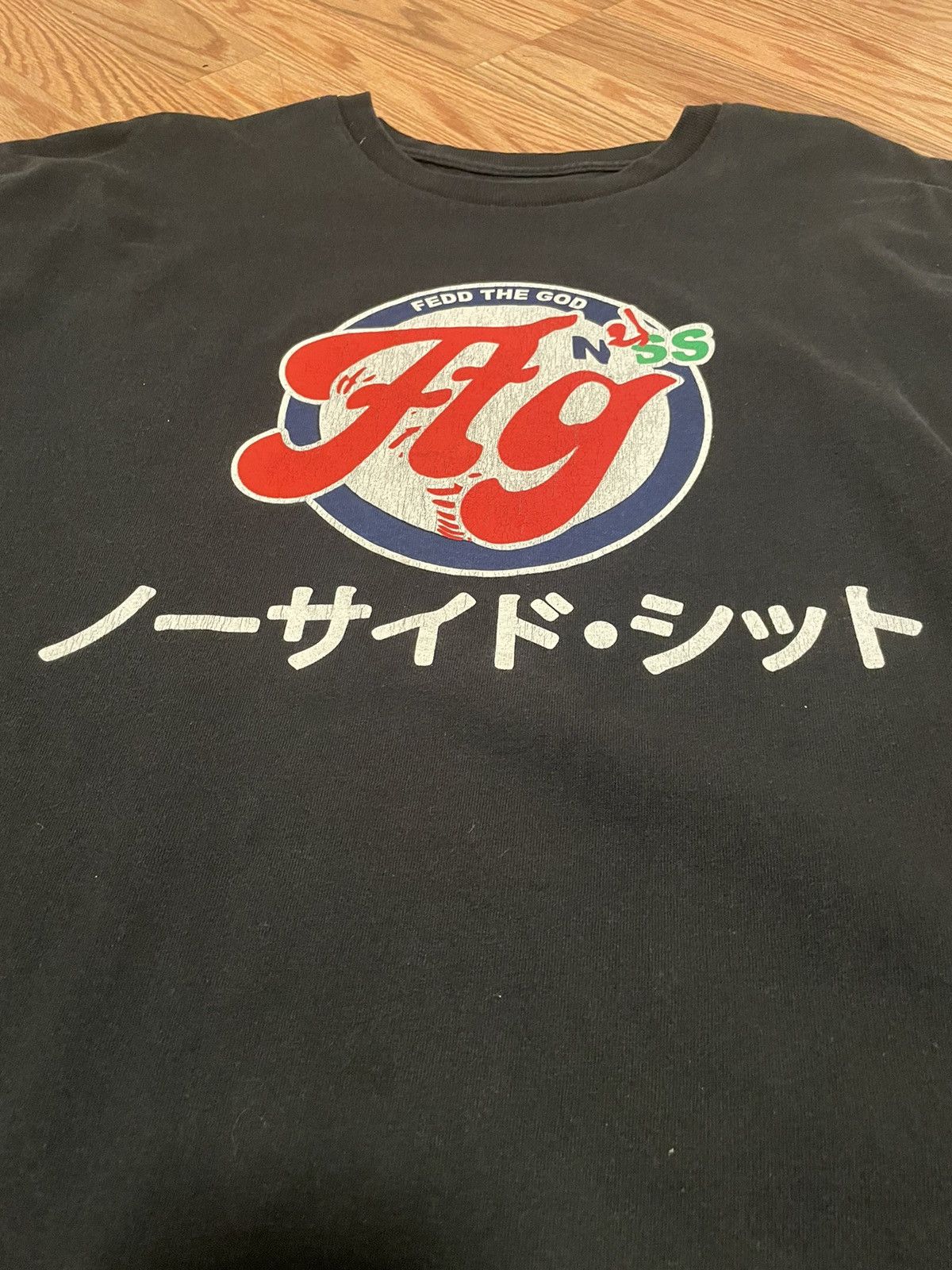 Japanese Brand Fedd The God T-Shirt Size US L / EU 52-54 / 3 - 3 Thumbnail