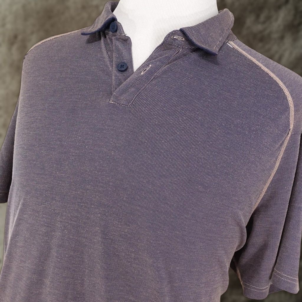Rhone VINTAGE: No — Rhone Polo Shirt Mens 2XL Stretch Tencel Blend Performance Knit Casual Size US XXL / EU 58 / 5 - 1 Thumbnail