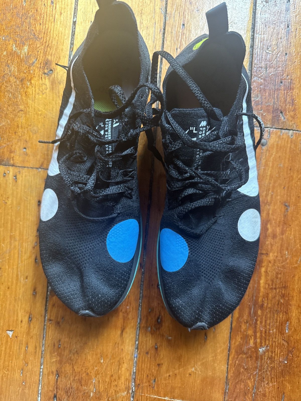 Nike × Off-White Nike Zoom Fly Mercurial Off-White Black Size US 10.5 / EU 43-44 - 10 Thumbnail