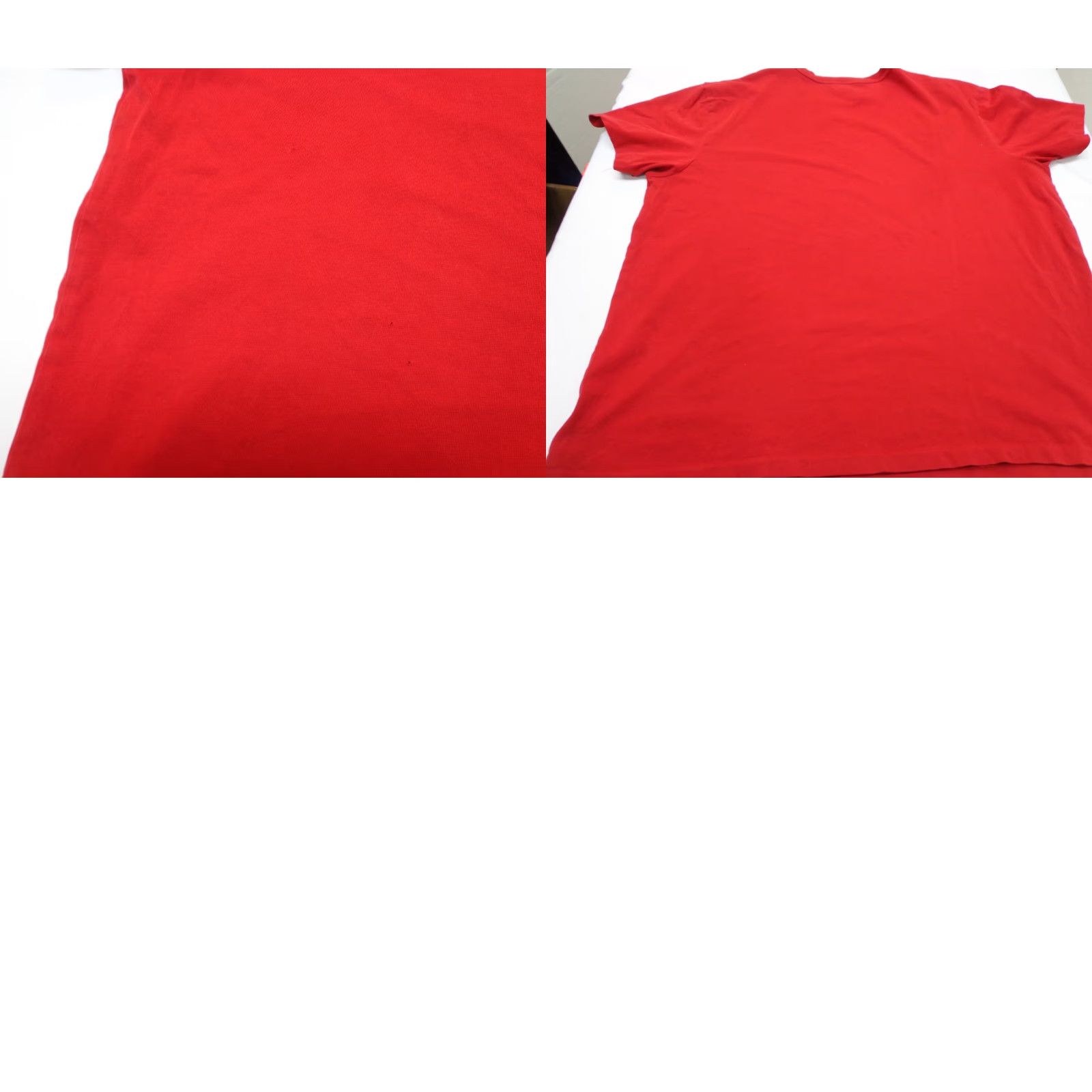 Polo Ralph Lauren Polo Ralph Lauren T-Shirt Red with Blue Pony Polo Ralph Lauren Men's XL Crew Neck Short Sleeve Solid Sports Fall Spring Summer Winter Mens Size US XL / EU 56 / 4 - 8 Thumbnail