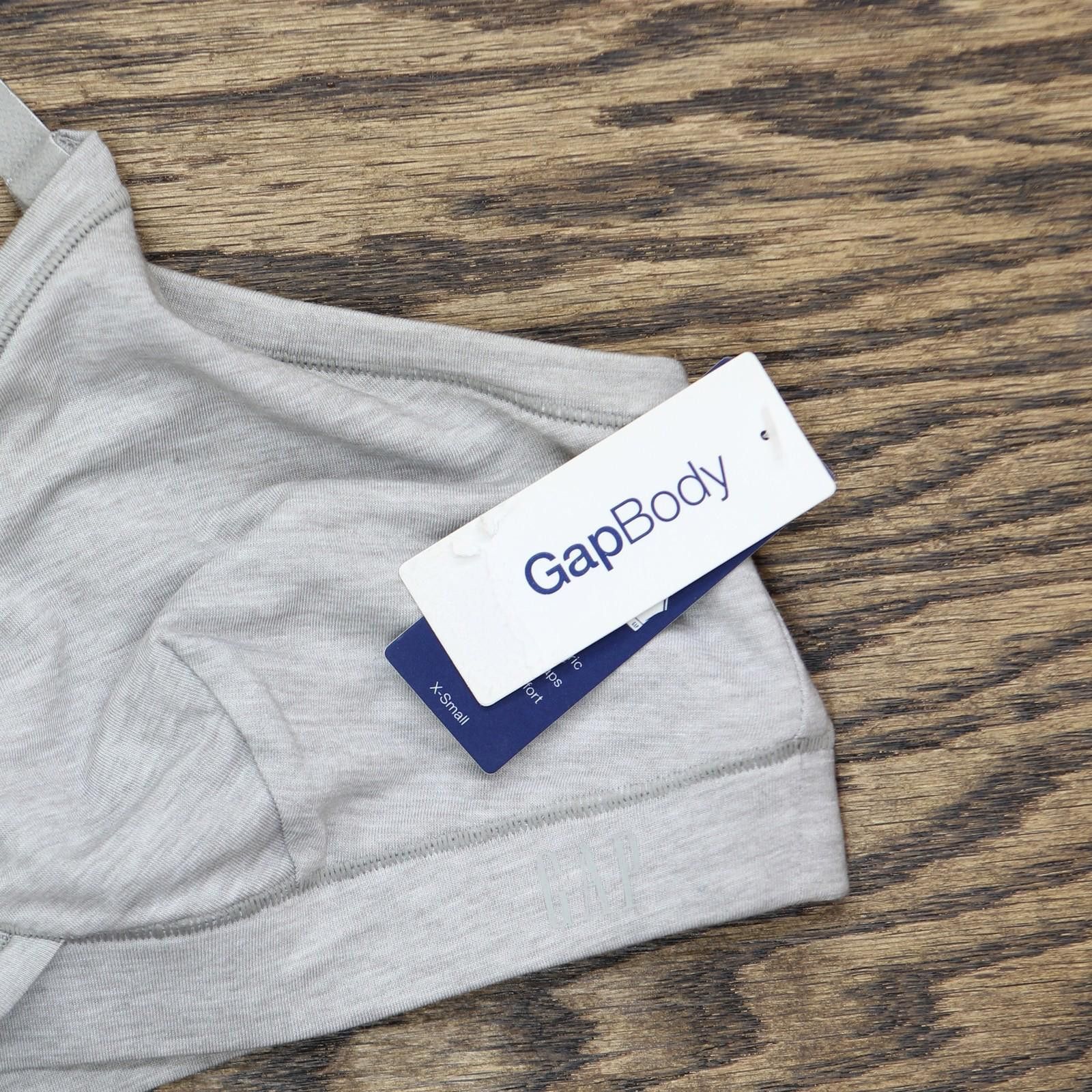 Gap Nwt Gap Body Breathe Full Coverage Bralette Heather Gray Xs Size ONE SIZE - 3 Thumbnail