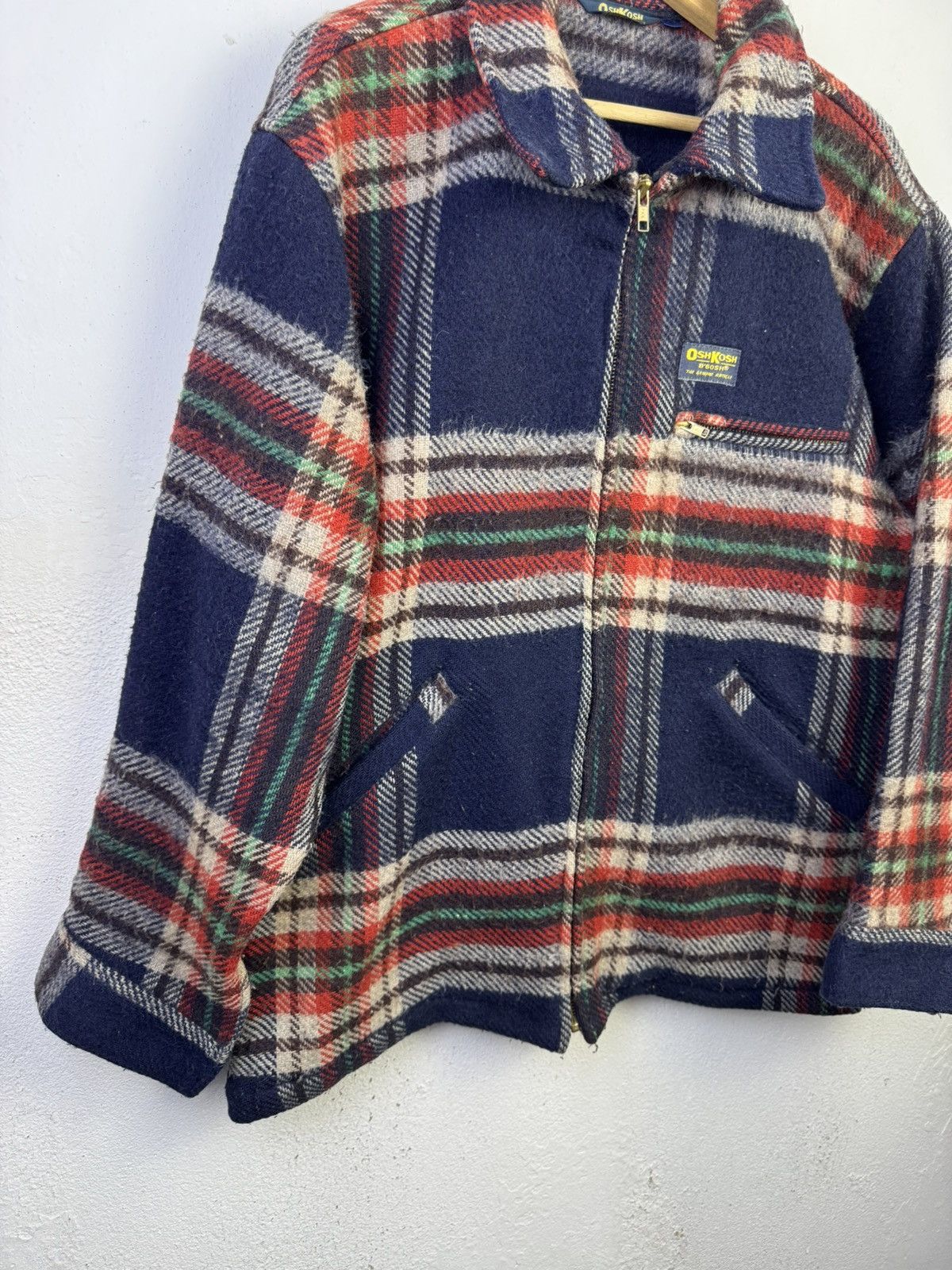 Oshkosh Vintage Osh Kosh B’Gosh Wool Jacket Size US L / EU 52-54 / 3 - 2 Thumbnail