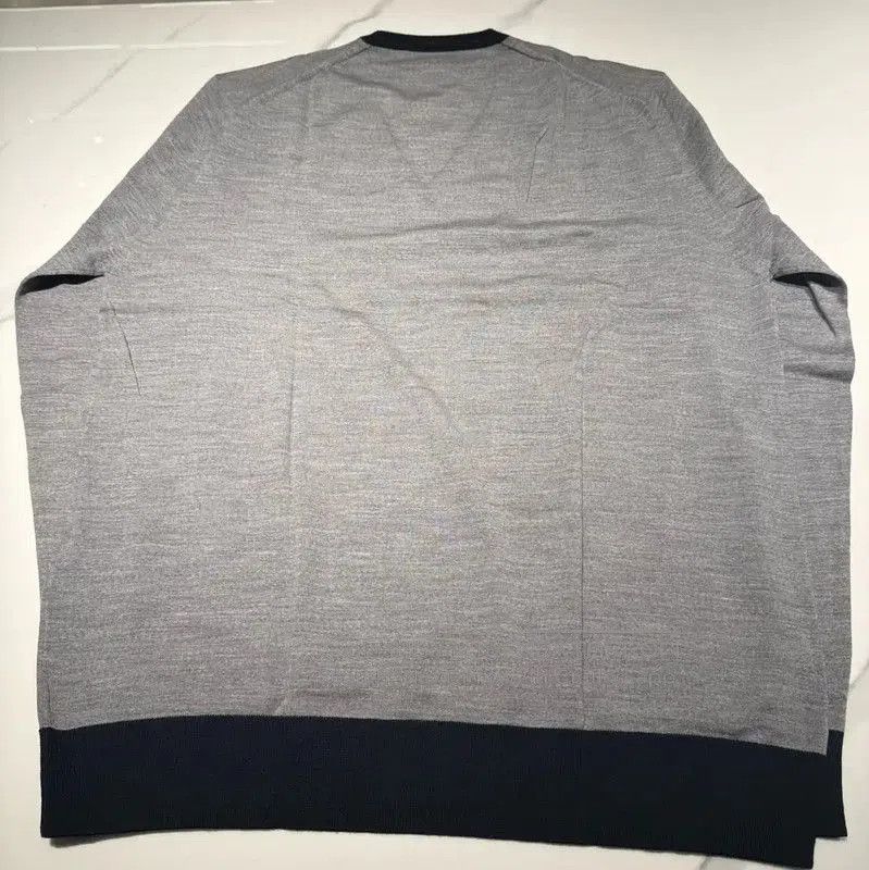 Prada Prada Men's Knit Sweater in Dark Gray. Size US L / EU 52-54 / 3 - 2 Thumbnail