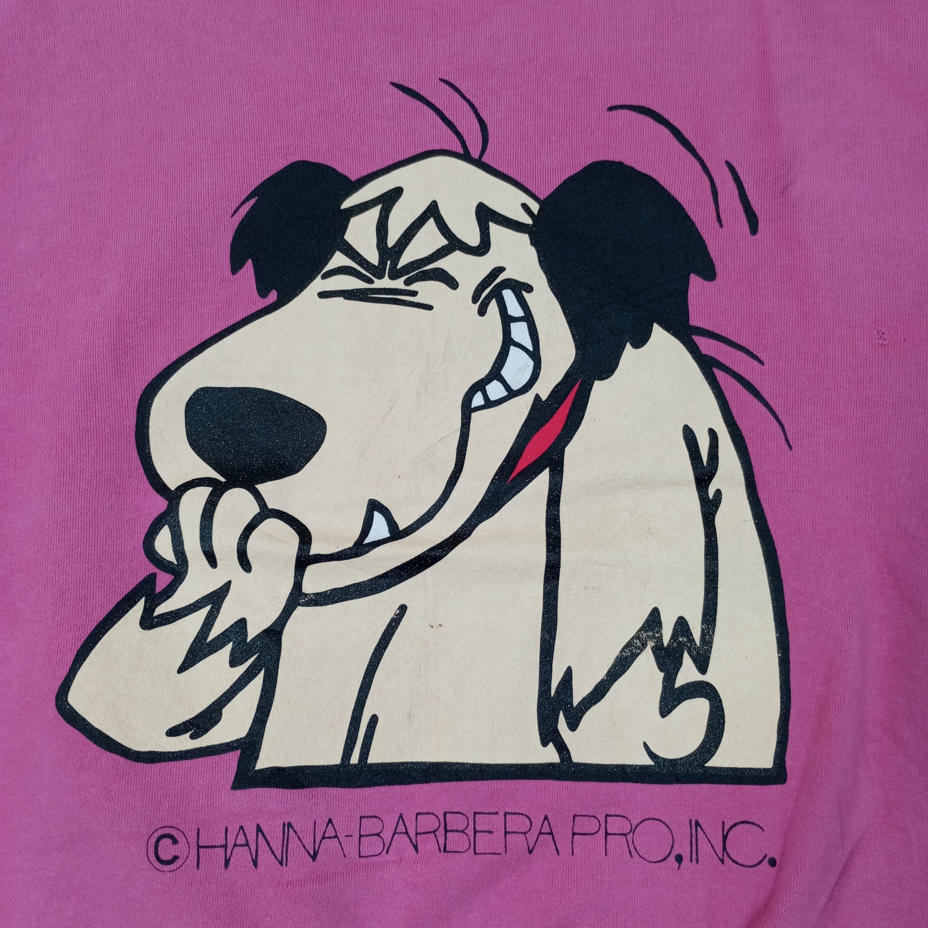 Vintage Vintage Wacky Races Hanna Barbera Sweatshirt c243n21 Size US M / EU 48-50 / 2 - 2 Thumbnail