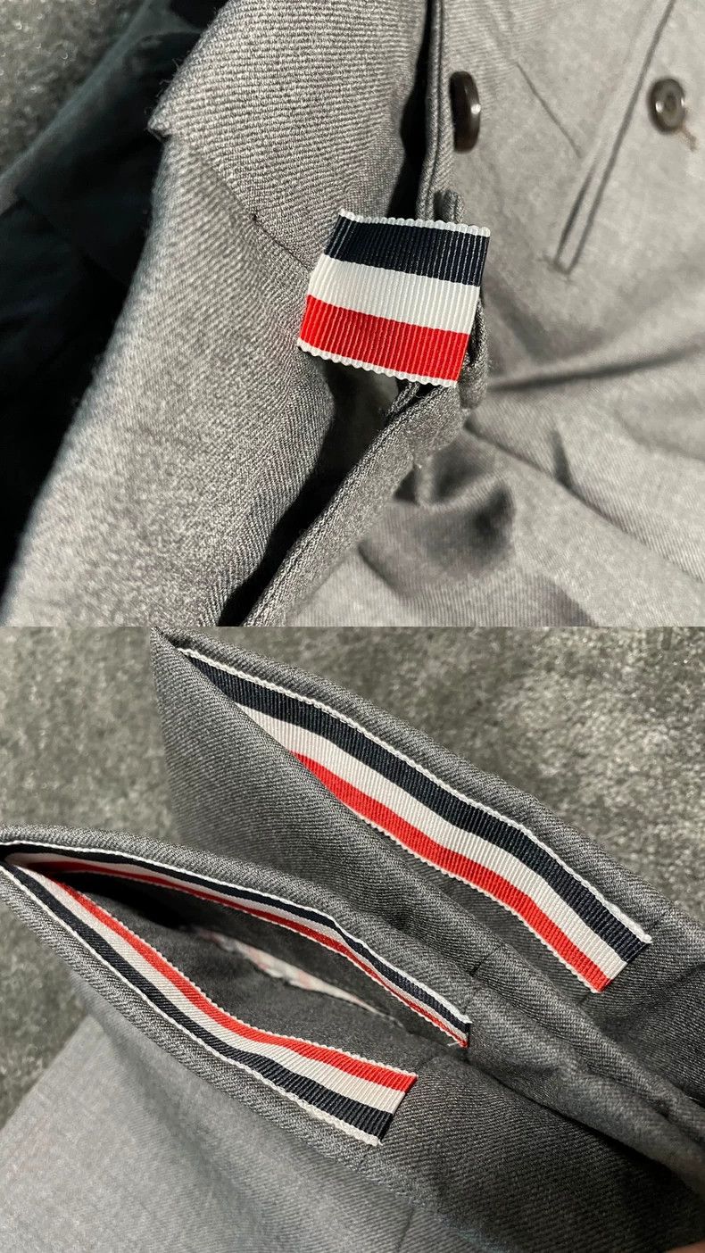 Thom Browne Thom BrowneMedium-gray version trousers 2503-Nextarrow Size 24" / US 00 / IT 34 - 6 Thumbnail