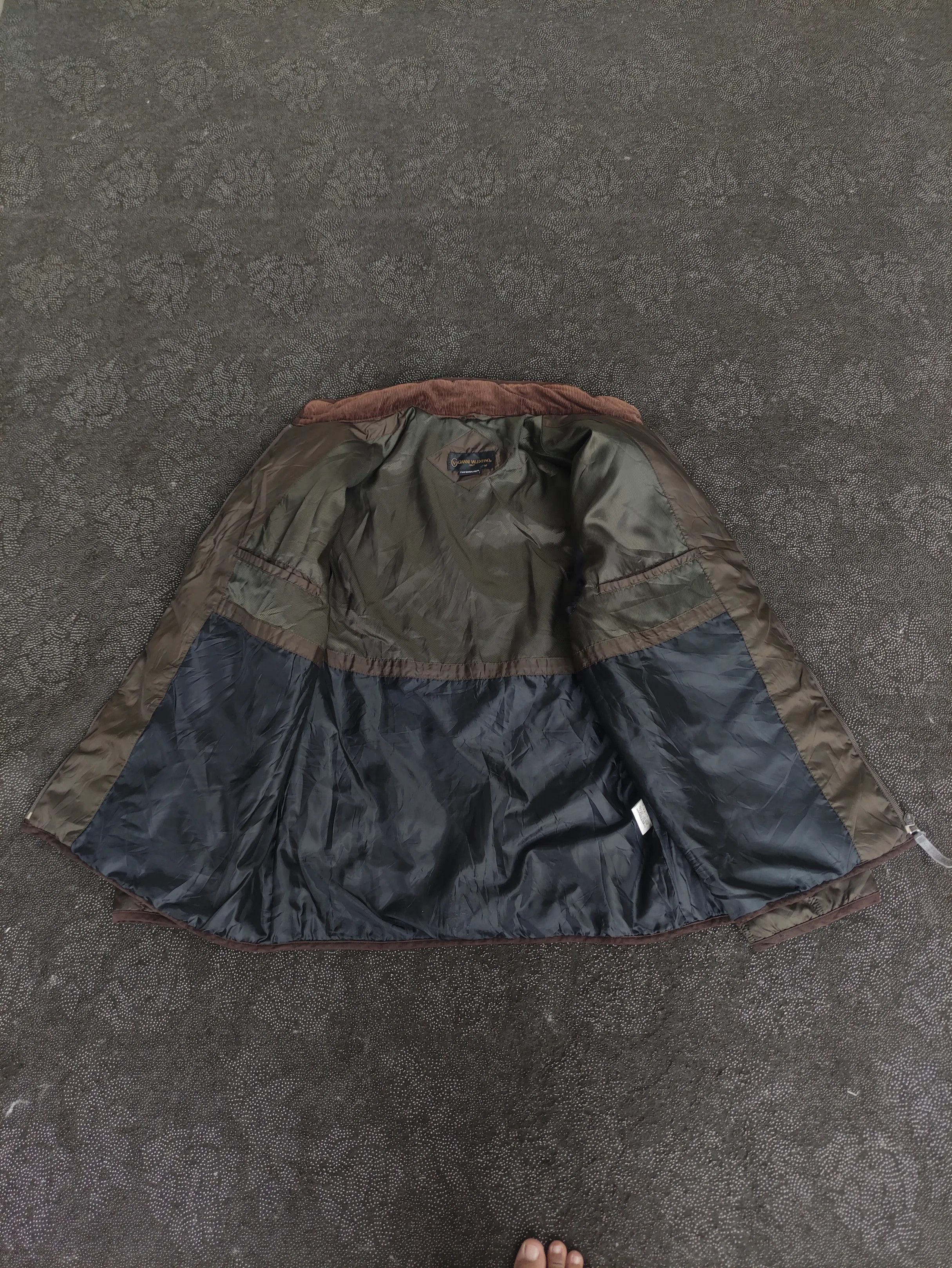 Gianni Valentino Vintage Gianni Valentino Quilted Jacket J013 Size US M / EU 48-50 / 2 - 9 Thumbnail