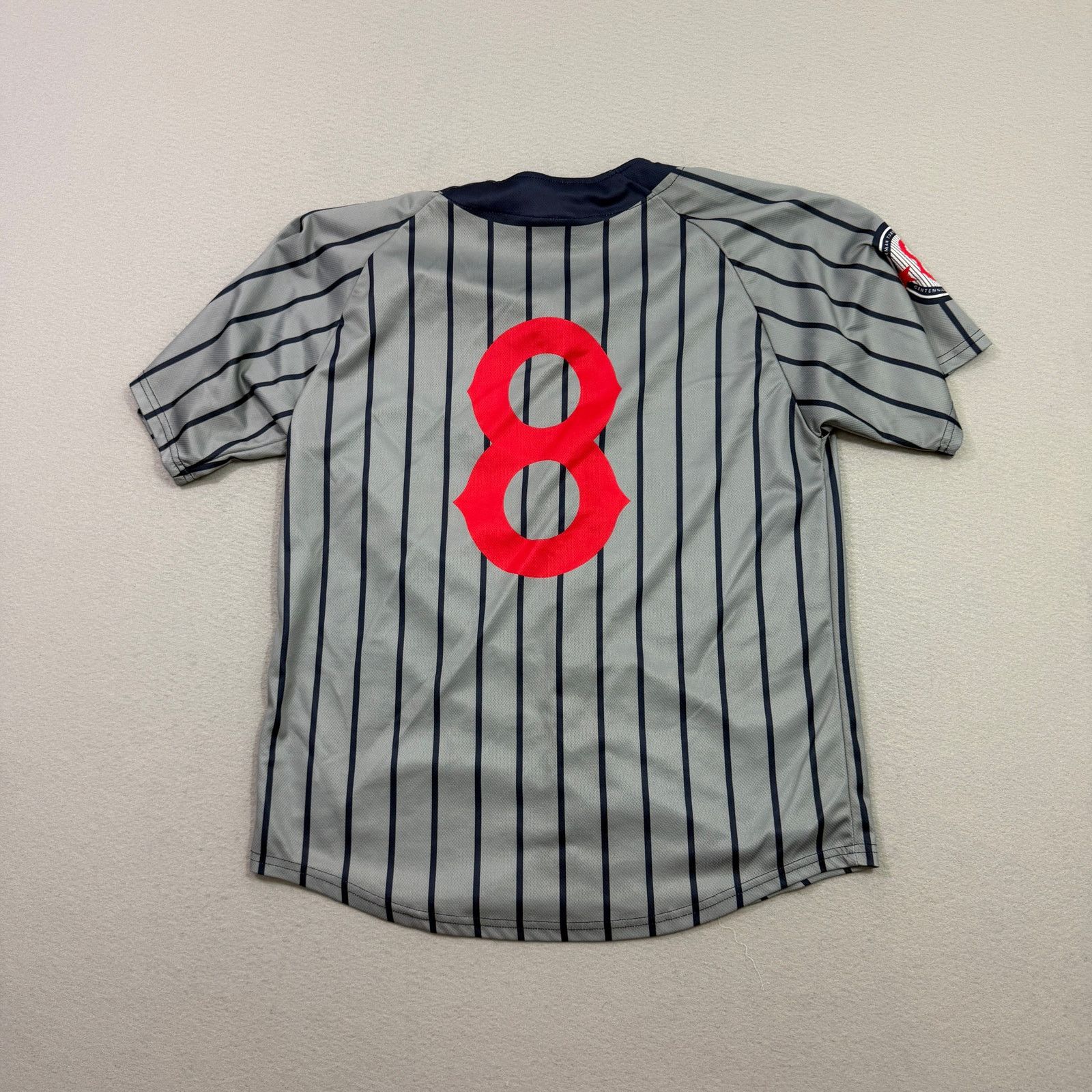 MLB Detroit Tigers Jersey Men's Medium Gray Stars Negro League Size US M / EU 48-50 / 2 - 6 Thumbnail