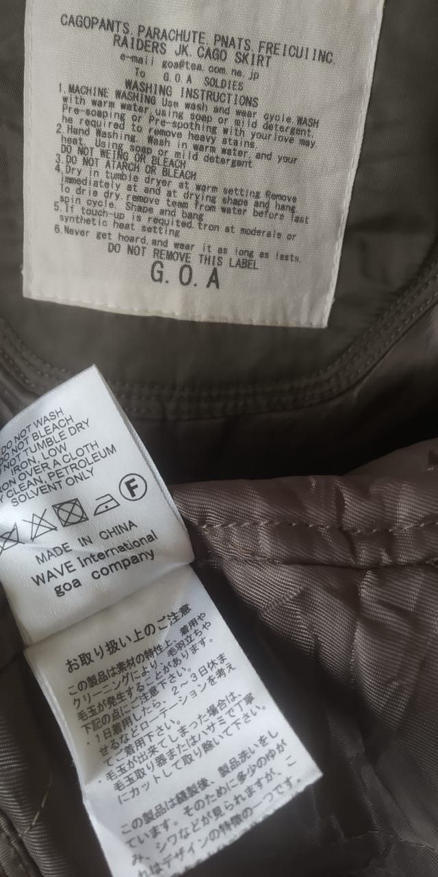Japanese Brand Goa equipment hoodie jacket Size M / US 6-8 / IT 42-44 - 8 Thumbnail