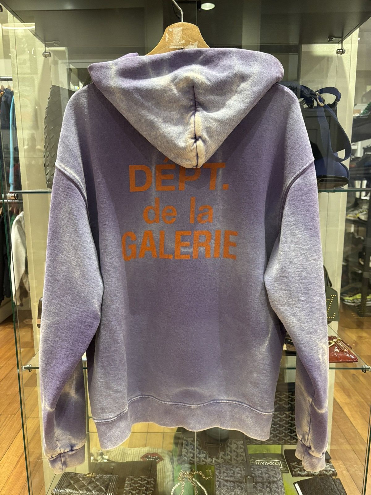 Gallery Dept. Gallery Dept. French Logo Zip Up Hoodie Size US M / EU 48-50 / 2 - 2 Thumbnail