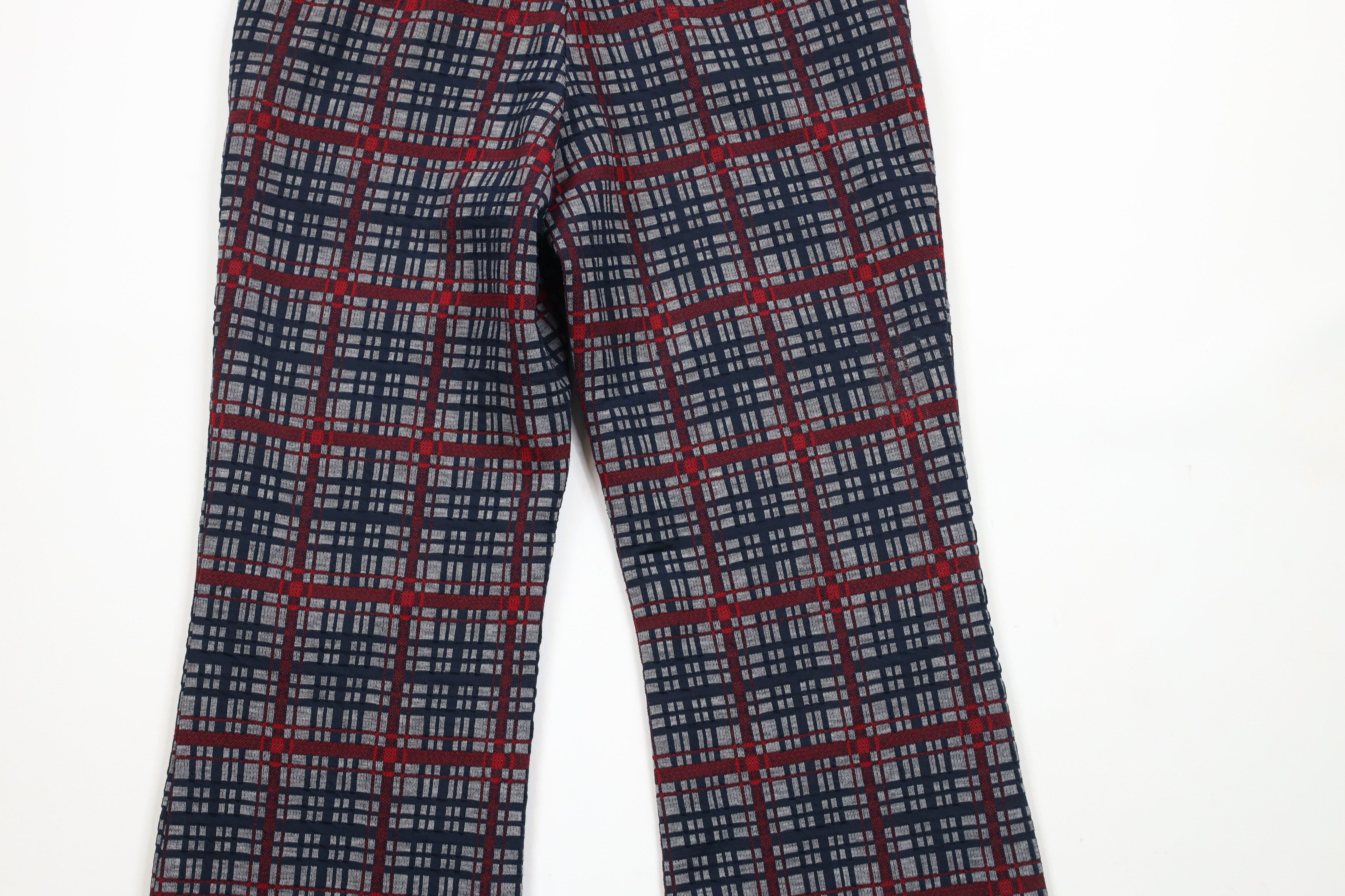 Vintage Vintage 60s 70s Streetwear Knit Bell Bottoms Chino Pants USA Size US 32 / EU 48 - 11 Thumbnail