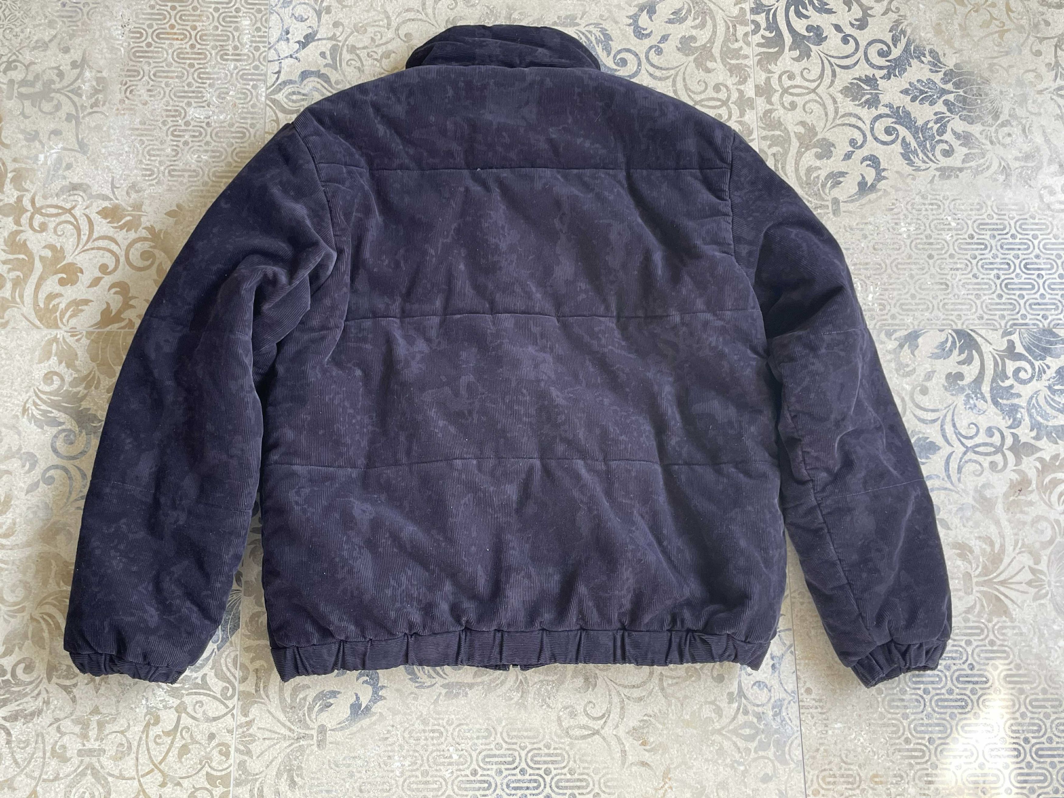 Edwin Edwin Atakai Puffer Corduroy Jacket Mens Size M Navy Size US M / EU 48-50 / 2 - 6 Thumbnail