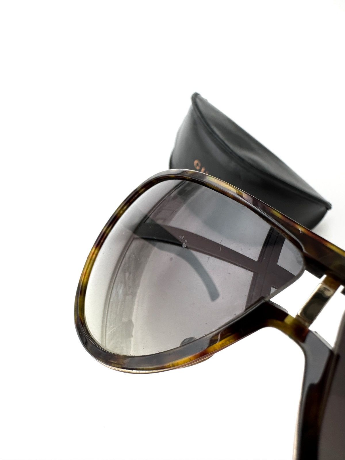 Gucci Gucci Aviator Sunglasses GG 1566/S Size ONE SIZE - 9 Thumbnail