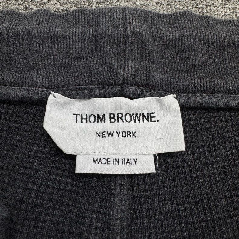 Thom Browne Thom Browne size3 Havvag patterned casual trousers Size US 27 - 2 Thumbnail