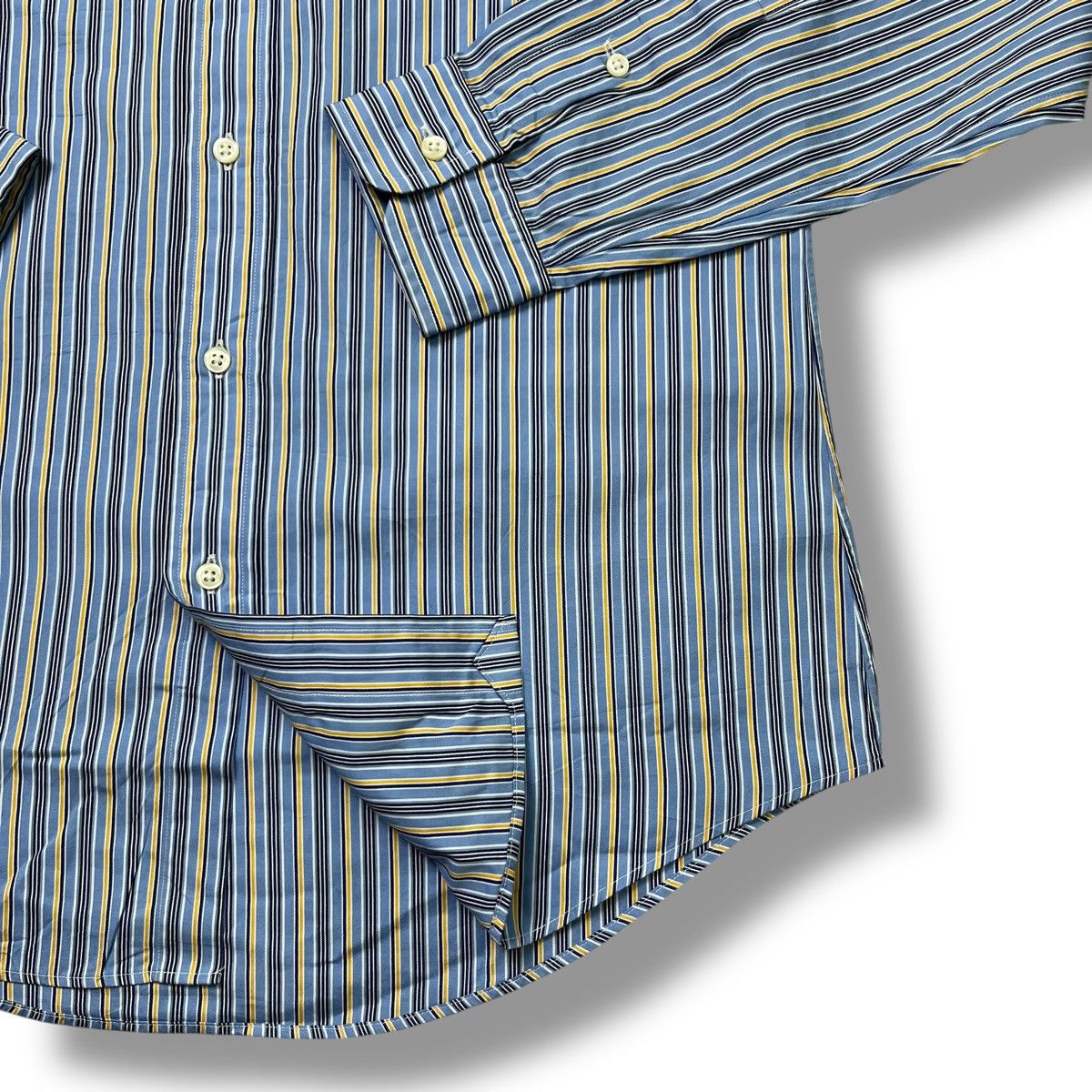 Polo Ralph Lauren Polo Ralph Lauren Striped button ups shirt Size US S / EU 44-46 / 1 - 6 Thumbnail