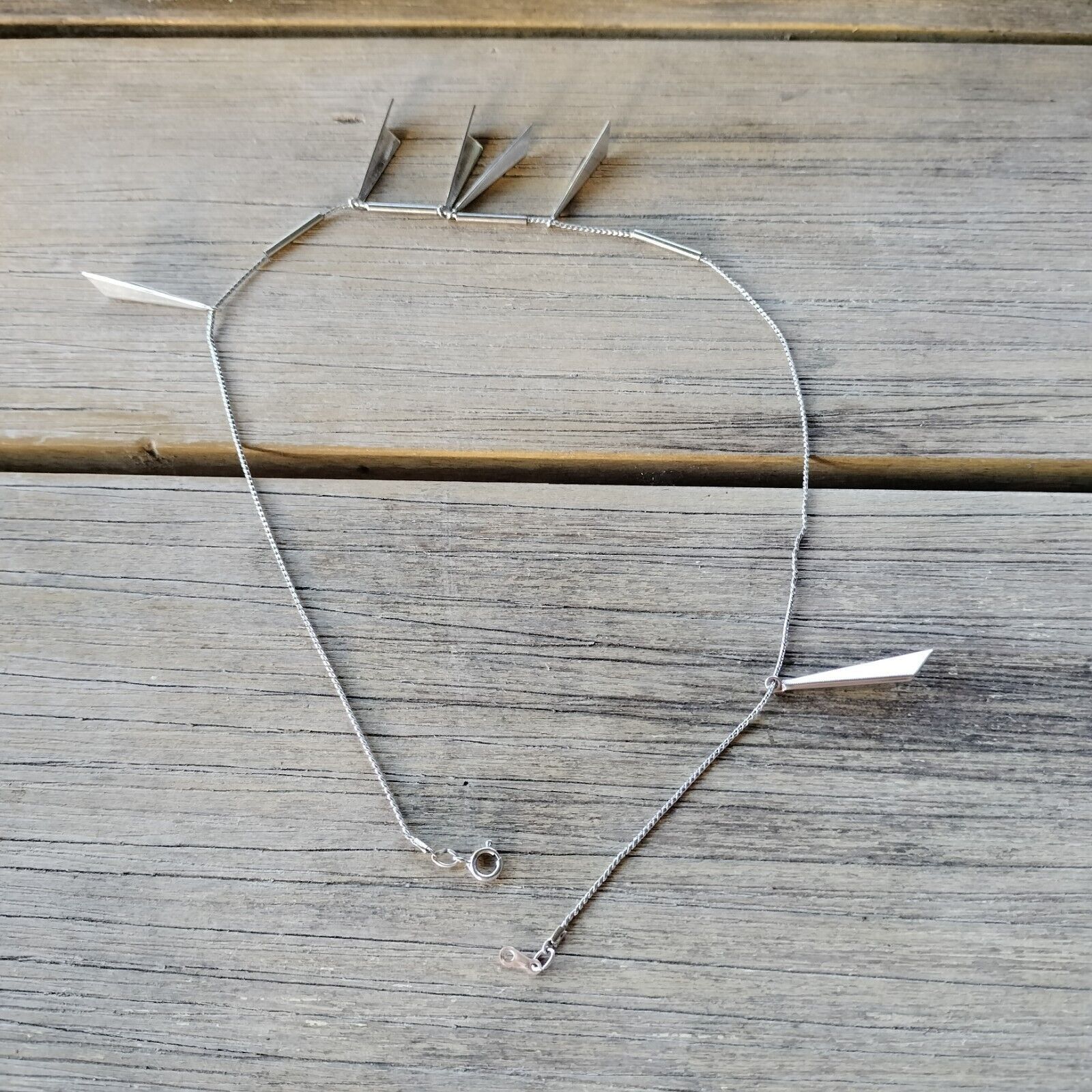 Designer × Vintage Vintage AVON Necklace Y2K 2000s Signed Retro Tassel Spike Size ONE SIZE - 3 Thumbnail