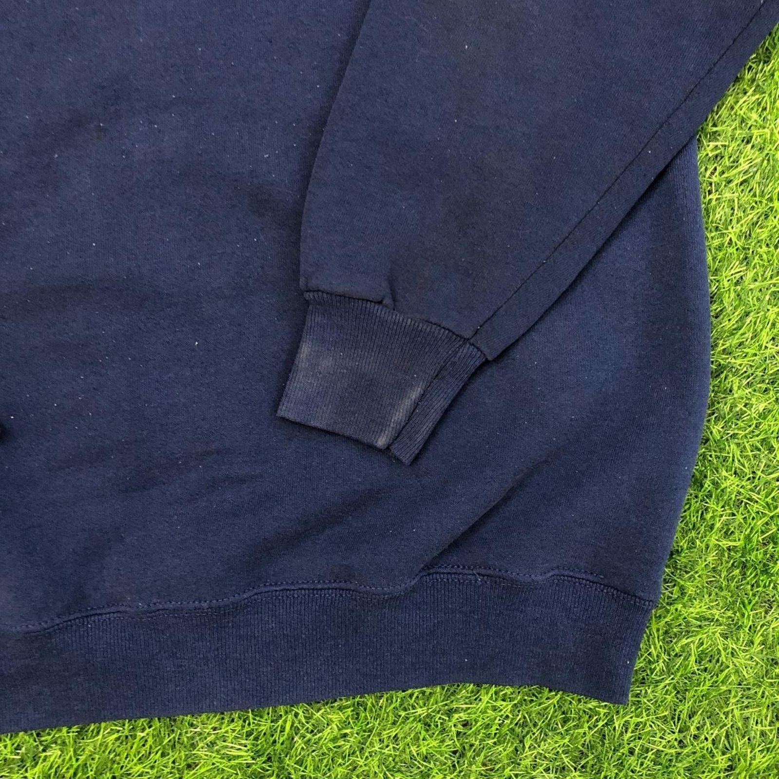 Other Men’s Vintage Basic Solid Navy Cascade Sport Crewneck Size US L / EU 52-54 / 3 - 4 Thumbnail