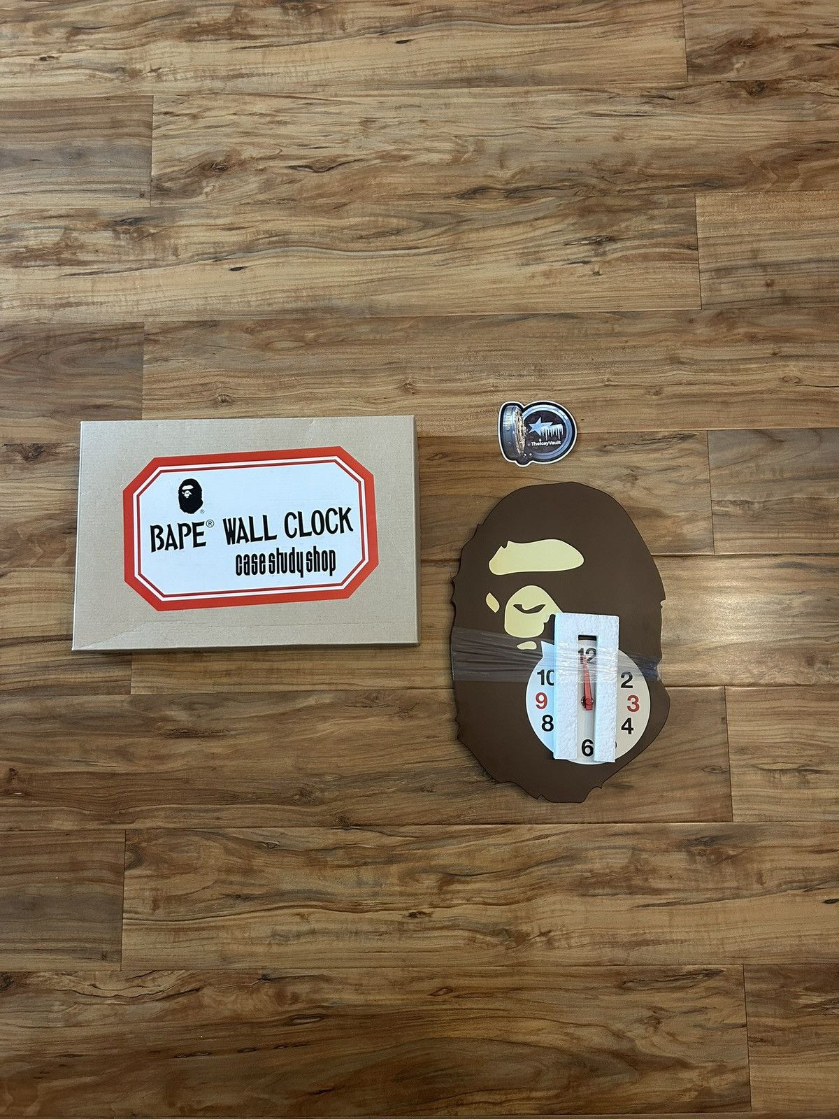 Bape NEW 2010 Bape x Case Study Shop Wall Clock Size ONE SIZE - 1 Thumbnail