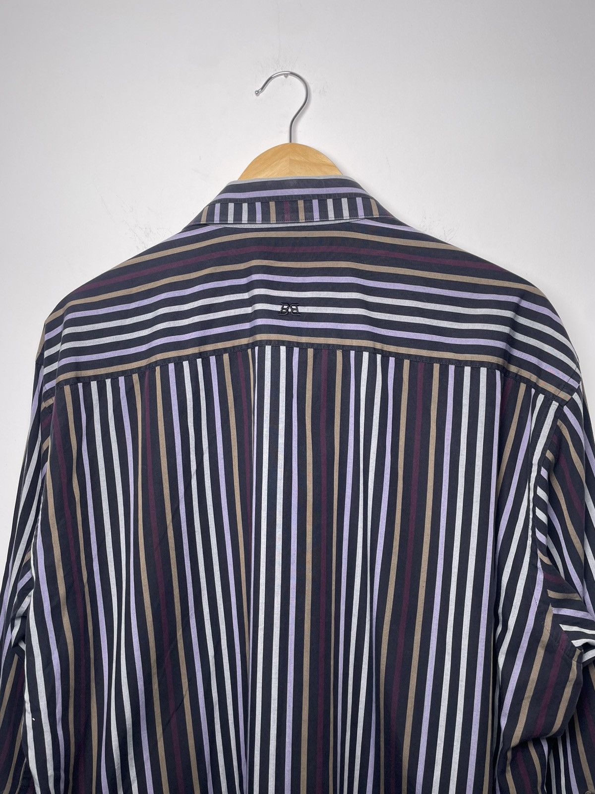 Other ABBA Italy 70s Stripe Disco Shirt XXL Size US XXL / EU 58 / 5 - 4 Thumbnail