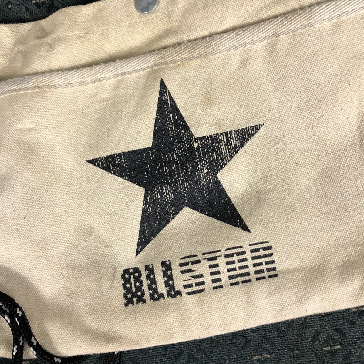 Japanese Brand × Vintage 📌Vintage Converse All Star Sling Bag Big Logo Size ONE SIZE - 11 Thumbnail