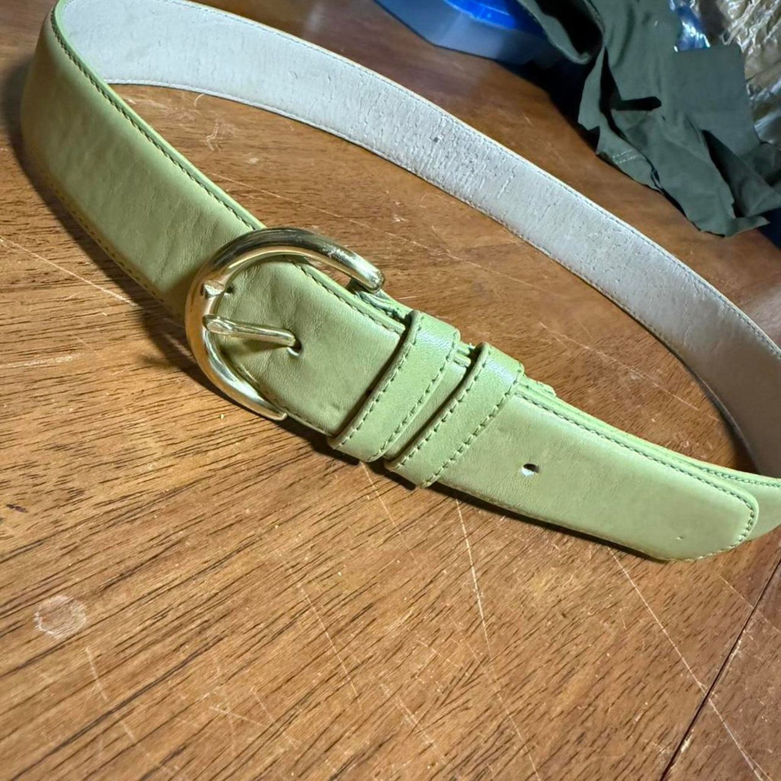 Coach Vintage usa made faded green Size 32 - 1 Thumbnail