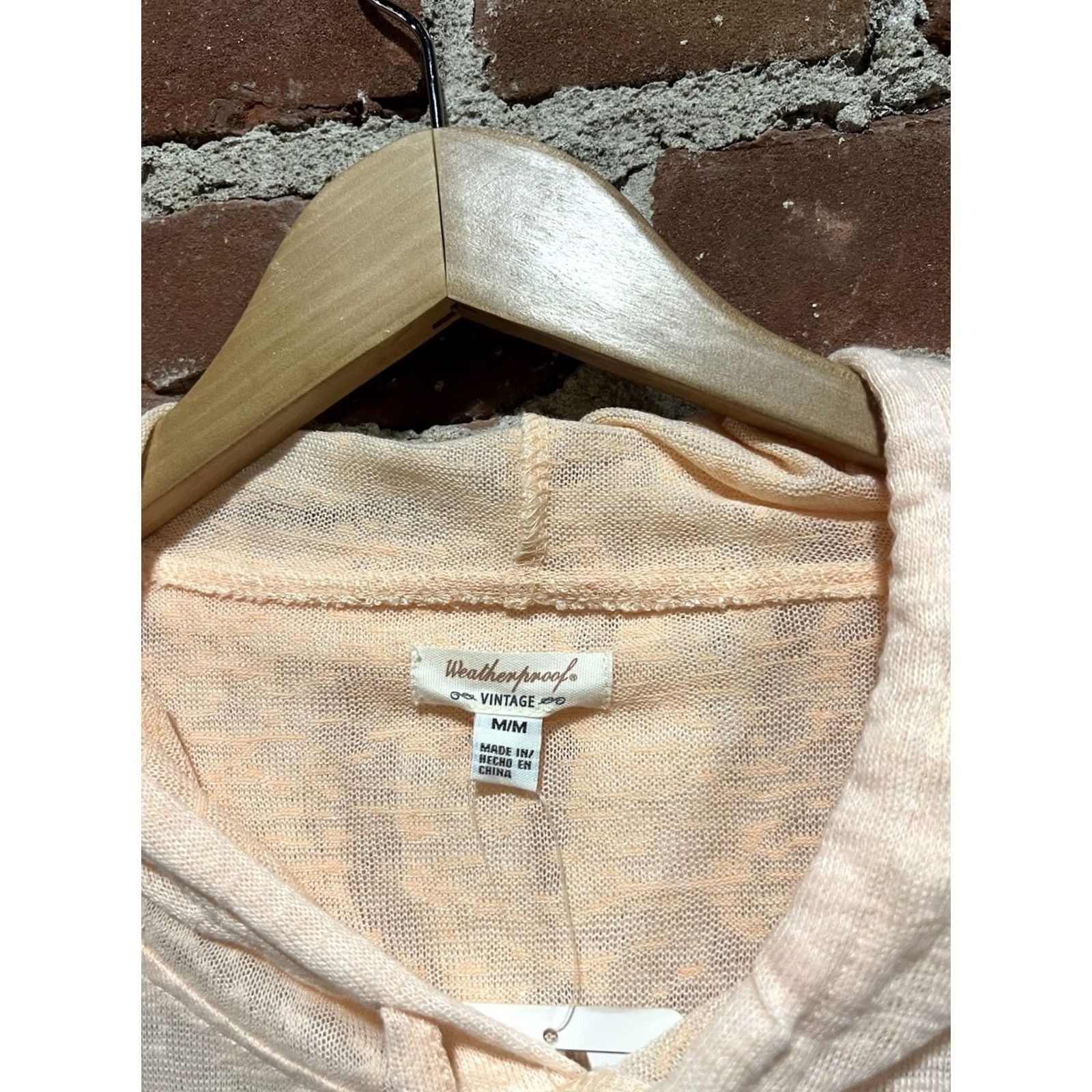 Weatherproof VINTAGE Weatherproof Womens Orange Pullover Sweatshirt M NWT Size M / US 6-8 / IT 42-44 - 3 Thumbnail