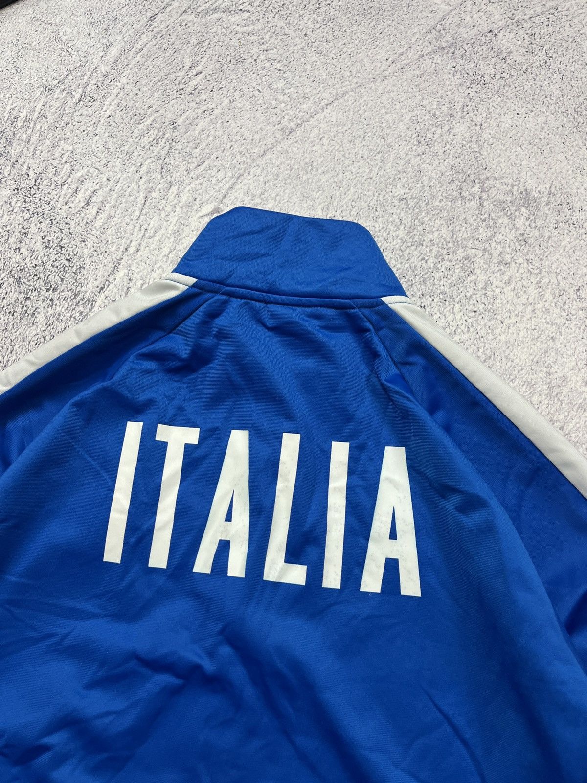 Puma Italy 2019 Training Soccer Football Track Jacket Hype