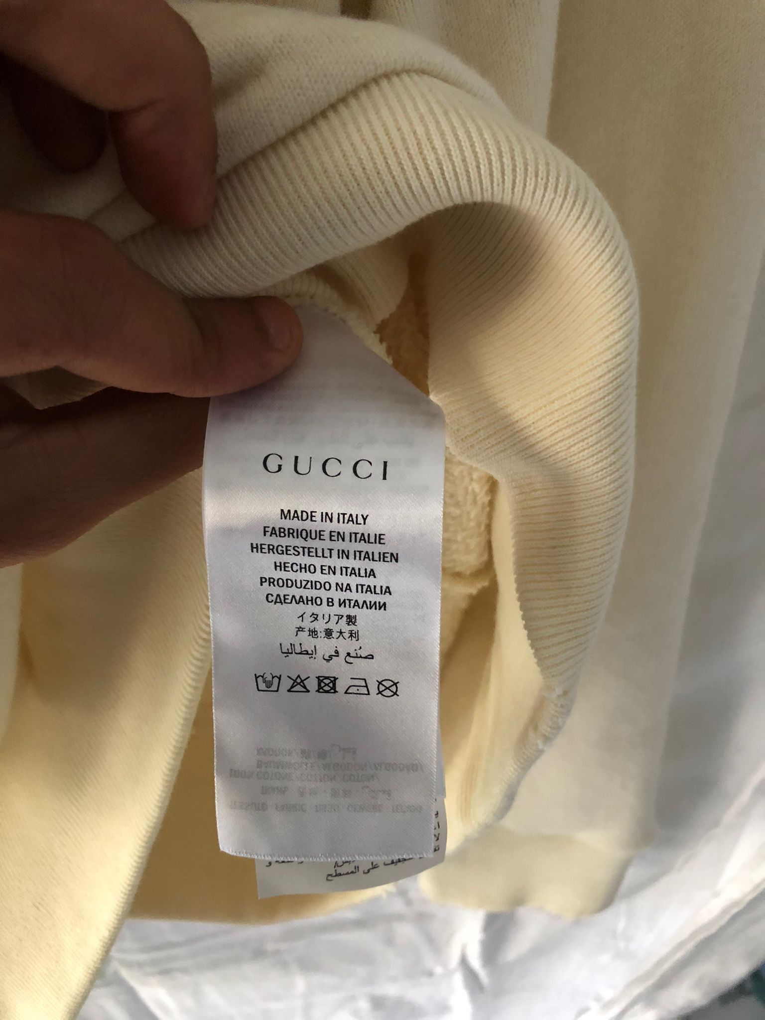 Gucci Gucci Logo Hoodie Size US M / EU 48-50 / 2 - 6 Thumbnail