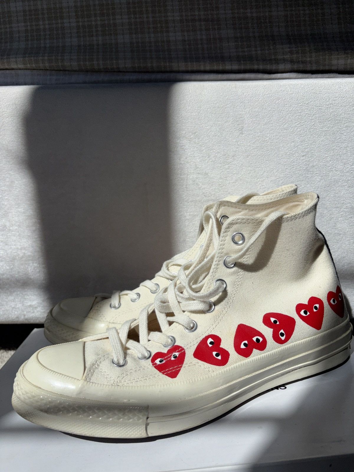Comme des Garcons Converse Chuck Taylor All-Star 70’s Ox Comme des Garcons Size US 8.5 / EU 41-42 - 1 Thumbnail