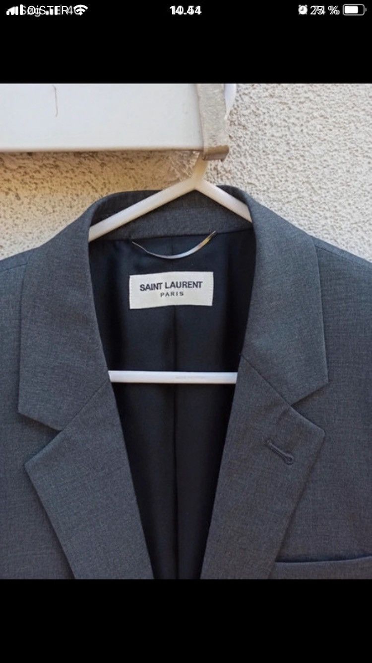 Hedi Slimane Saint laurent paris Hedi slimane blazer. Size 38R - 1 Thumbnail